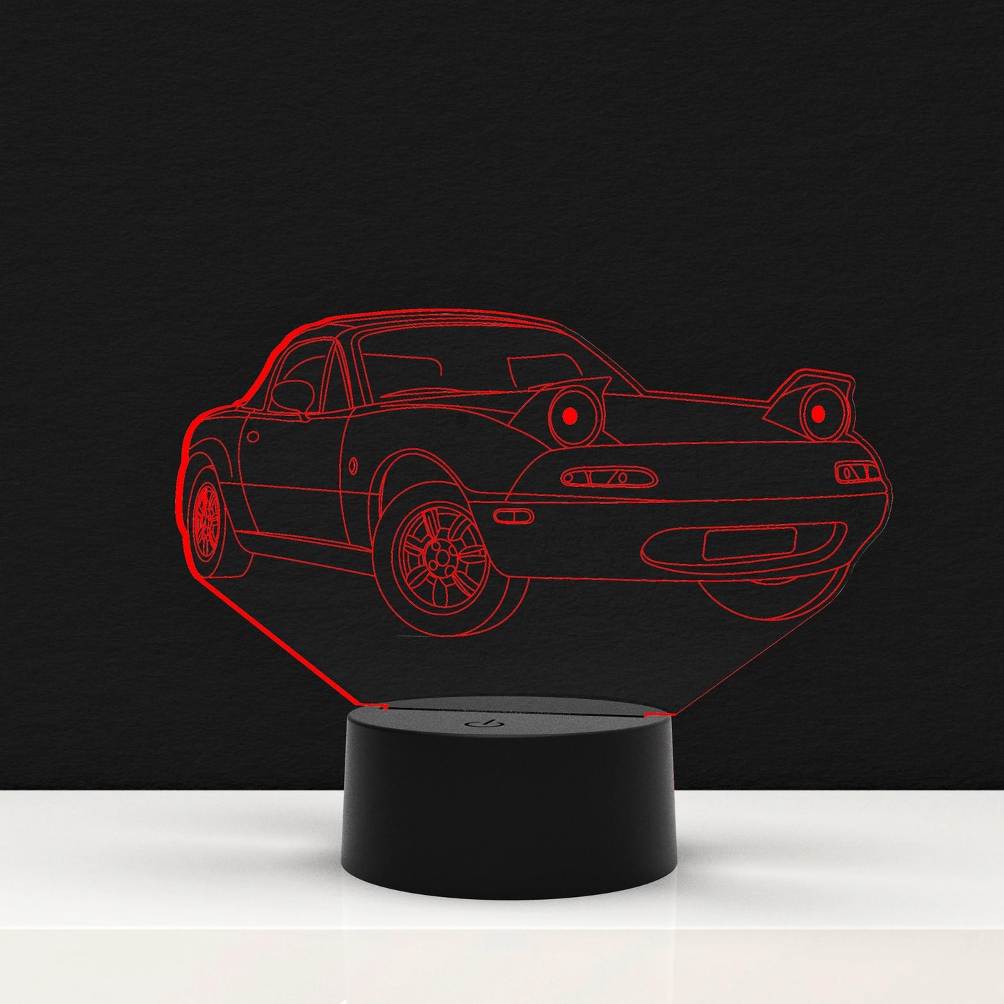 LED Lamp Auto MX 5 (Personalisatie Mogelijk)