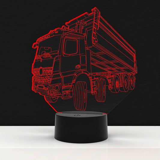 LED Lamp Vrachtauto Arocs 5048 (Personalisatie Mogelijk)