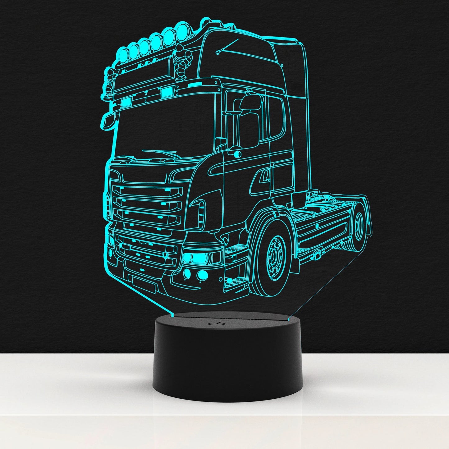 LED Lamp Vrachtauto Oplegger (Personalisatie Mogelijk)