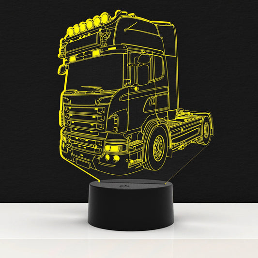 LED Lamp Vrachtauto Oplegger (Personalisatie Mogelijk)