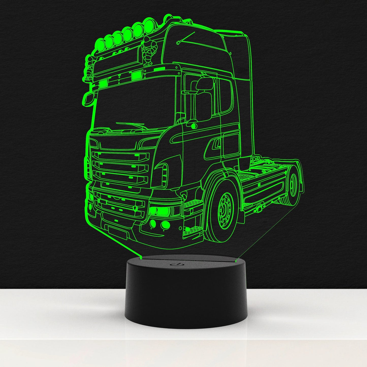 LED Lamp Vrachtauto Oplegger (Personalisatie Mogelijk)