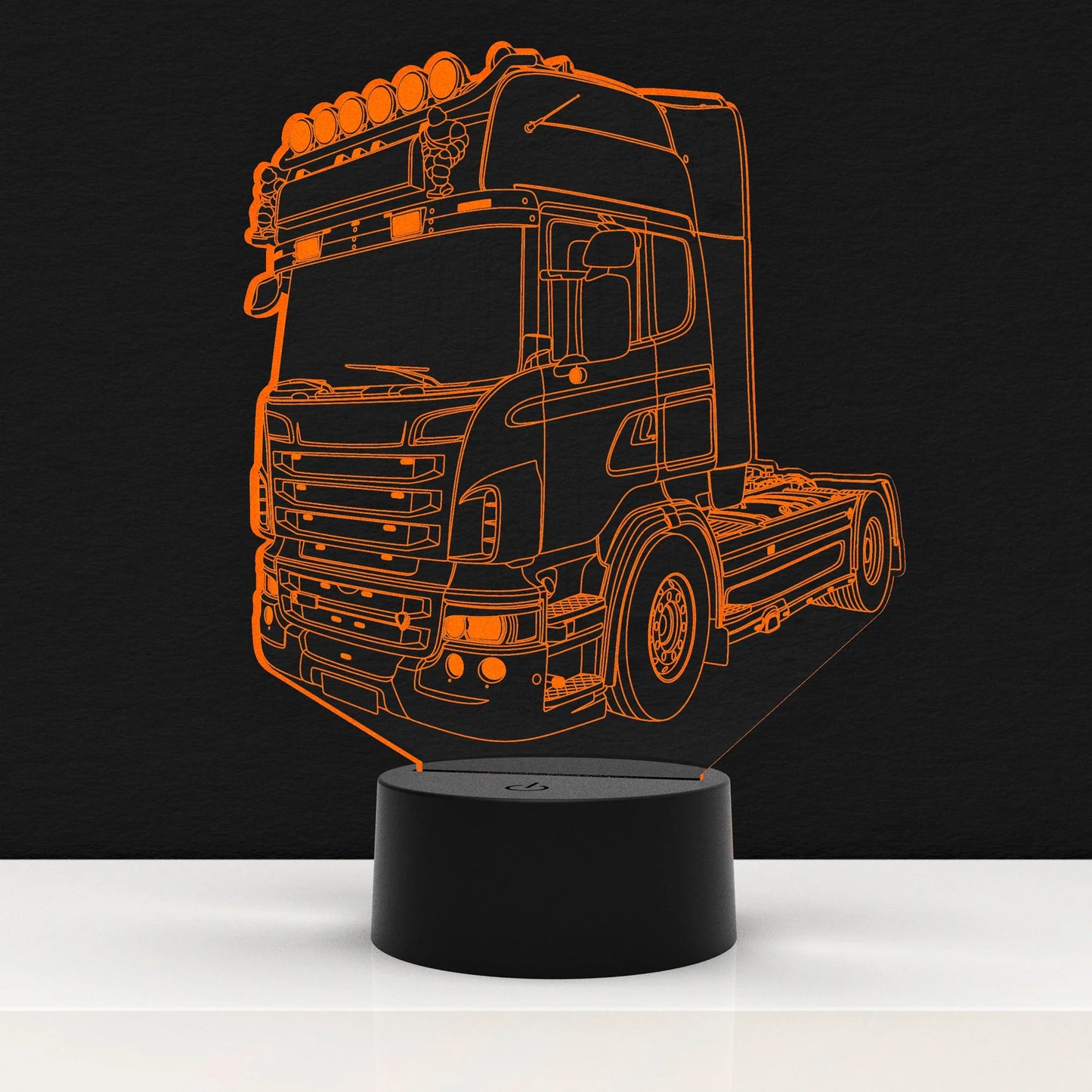 LED Lamp Vrachtauto Oplegger (Personalisatie Mogelijk)