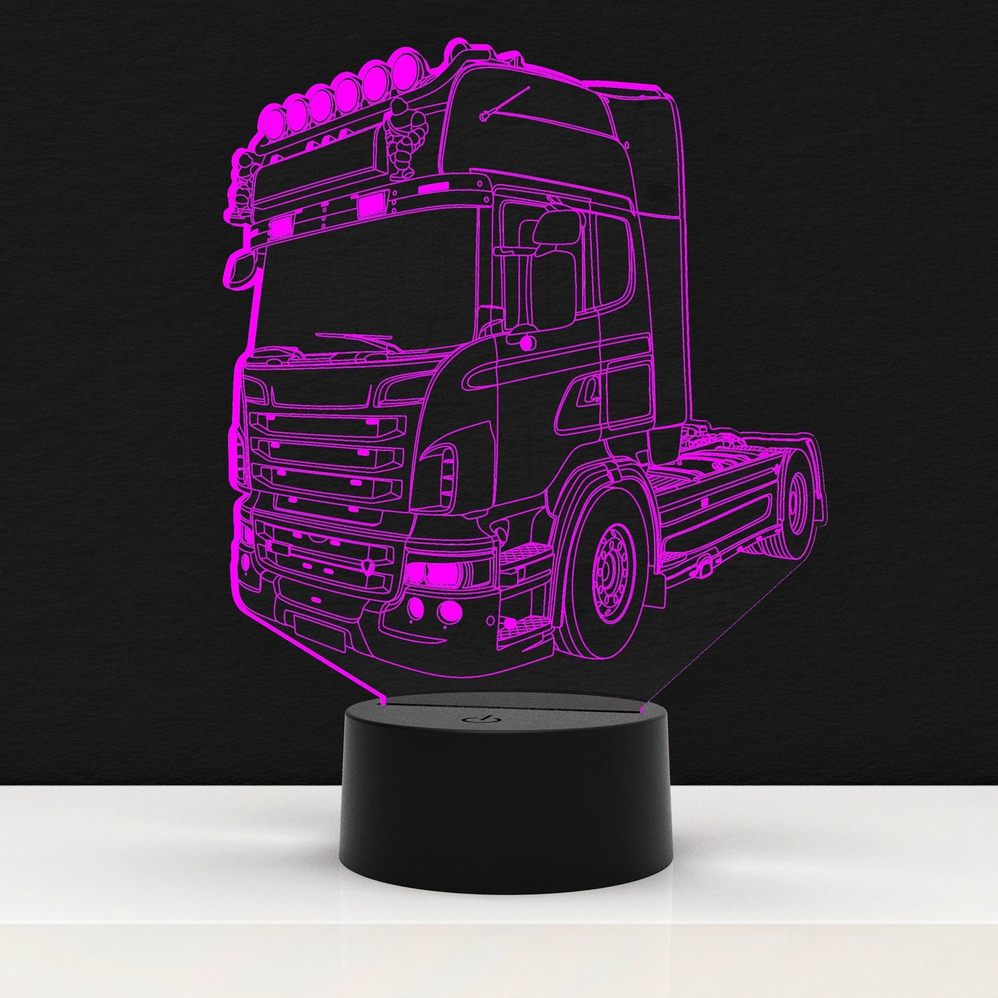 LED Lamp Vrachtauto Oplegger (Personalisatie Mogelijk)
