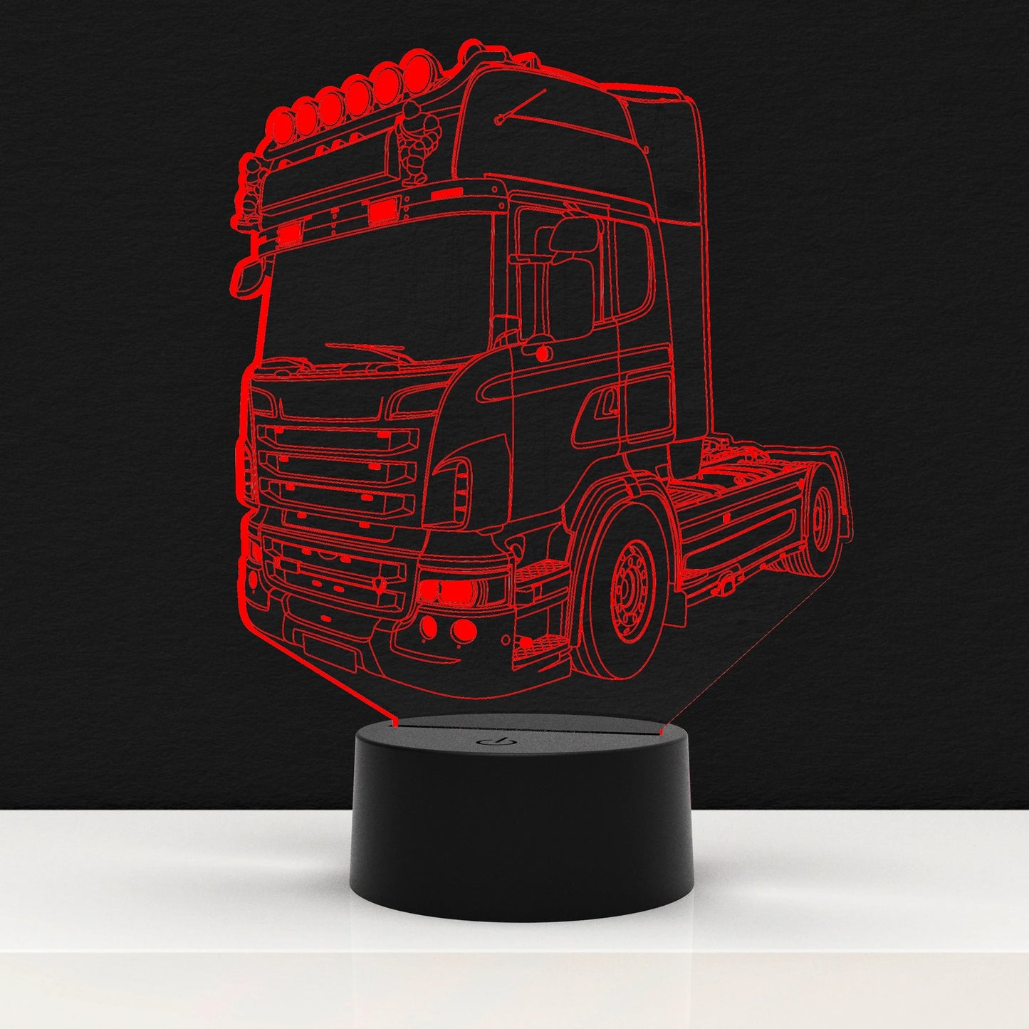 LED Lamp Vrachtauto Oplegger (Personalisatie Mogelijk)