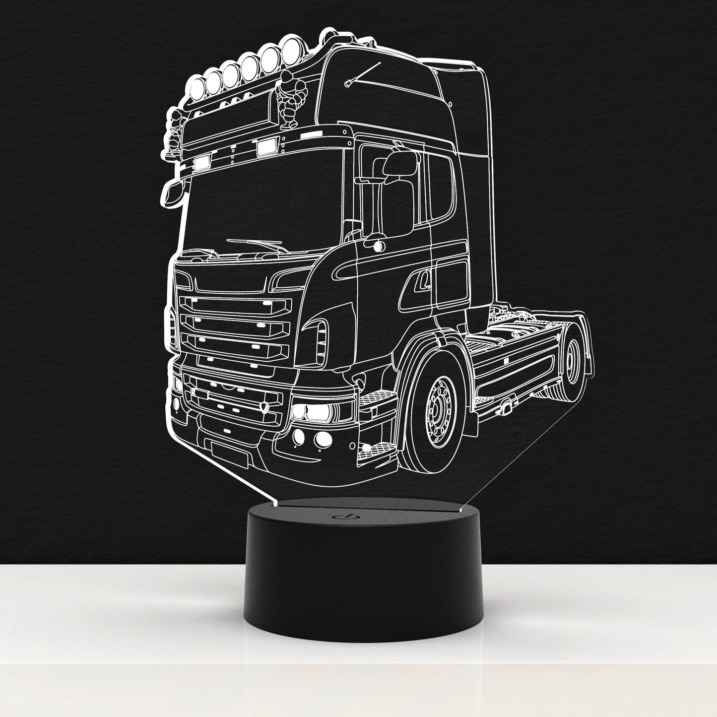 LED Lamp Vrachtauto Oplegger (Personalisatie Mogelijk)