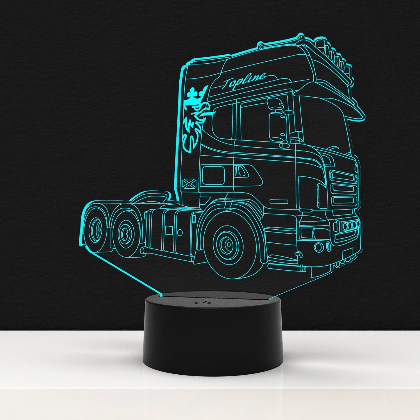 LED Lamp Vrachtauto Oplegger (Personalisatie Mogelijk)