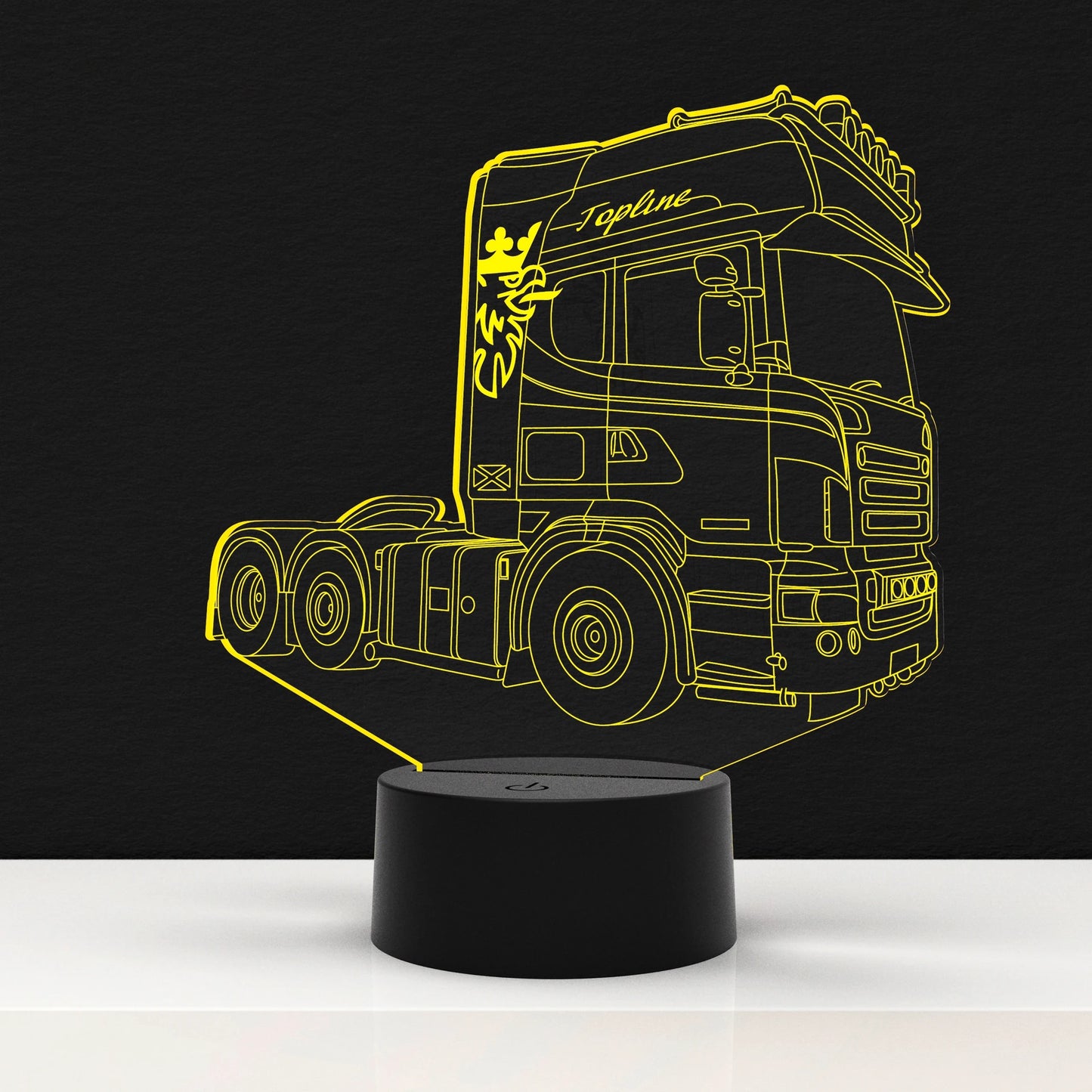 LED Lamp Vrachtauto Oplegger (Personalisatie Mogelijk)