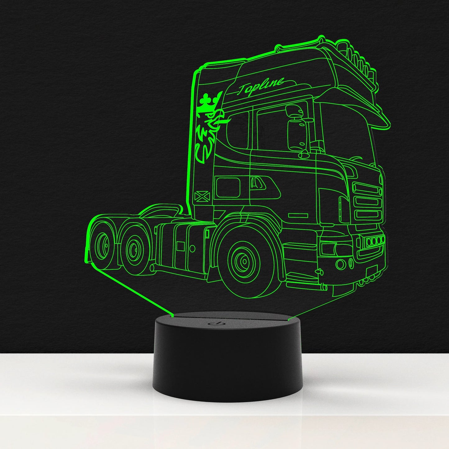 LED Lamp Vrachtauto Oplegger (Personalisatie Mogelijk)