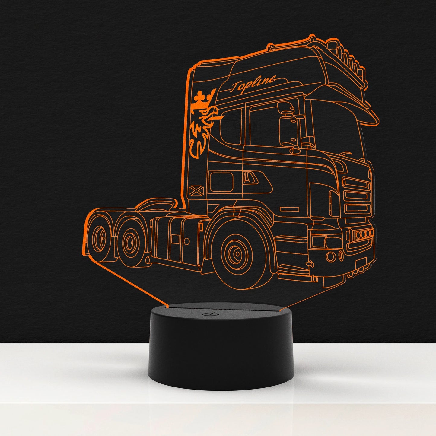 LED Lamp Vrachtauto Oplegger (Personalisatie Mogelijk)