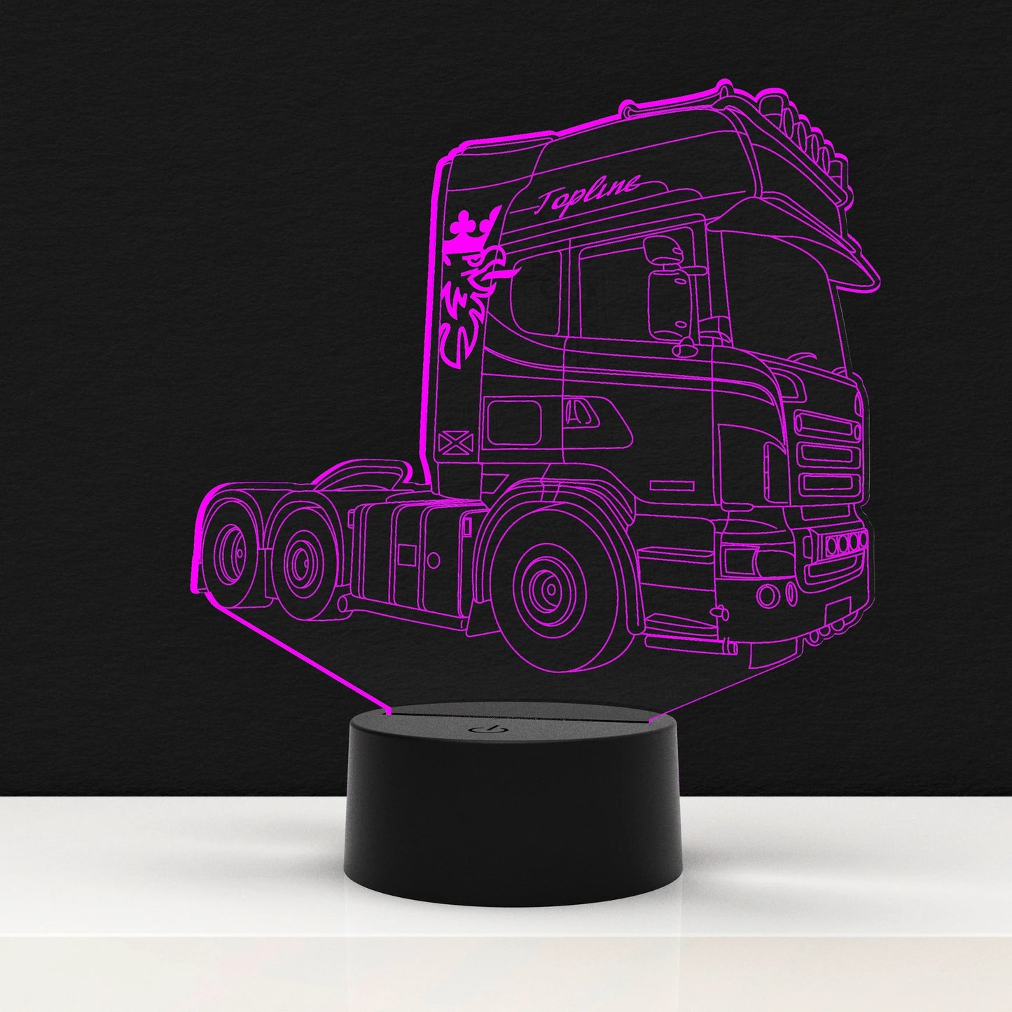 LED Lamp Vrachtauto Oplegger (Personalisatie Mogelijk)
