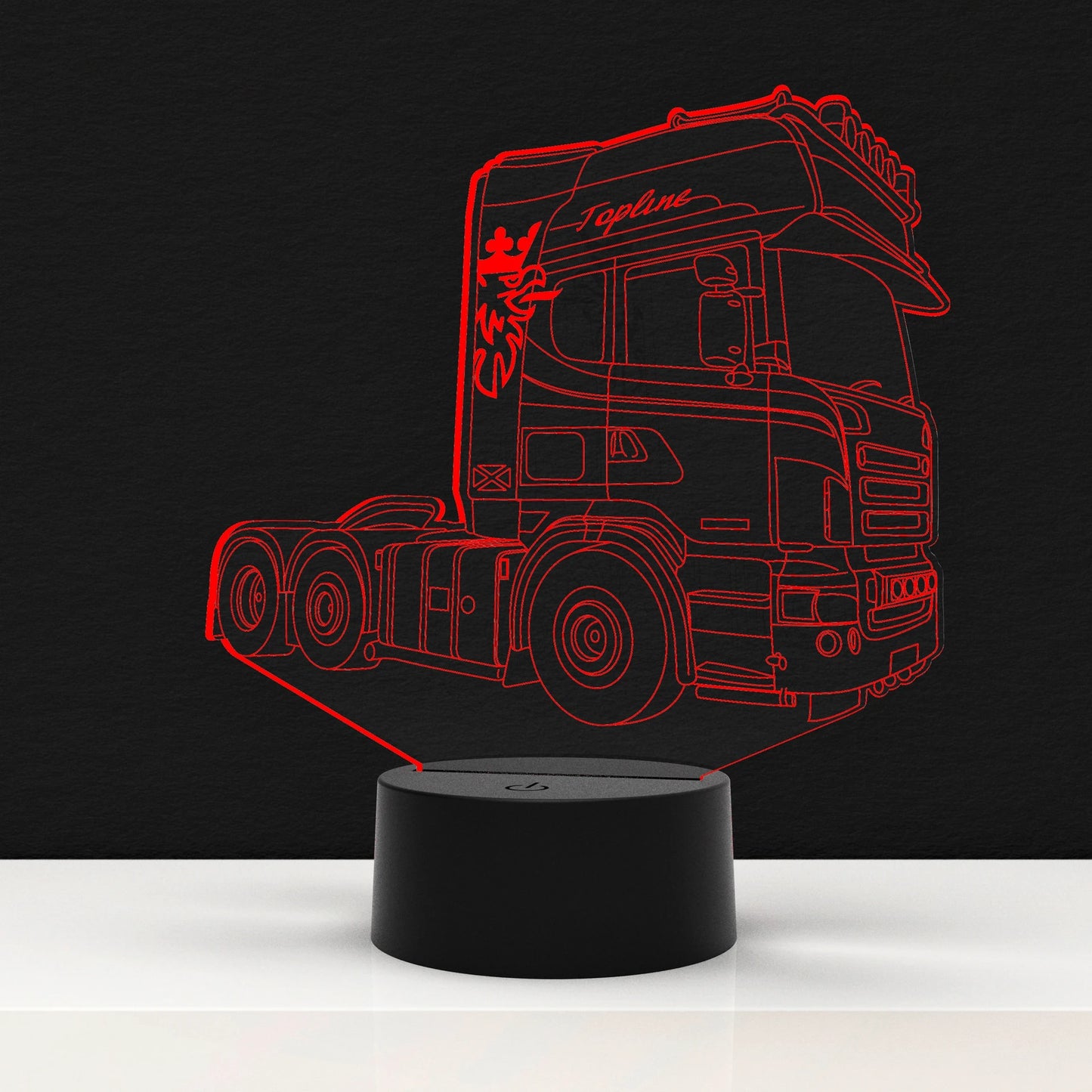 LED Lamp Vrachtauto Oplegger (Personalisatie Mogelijk)