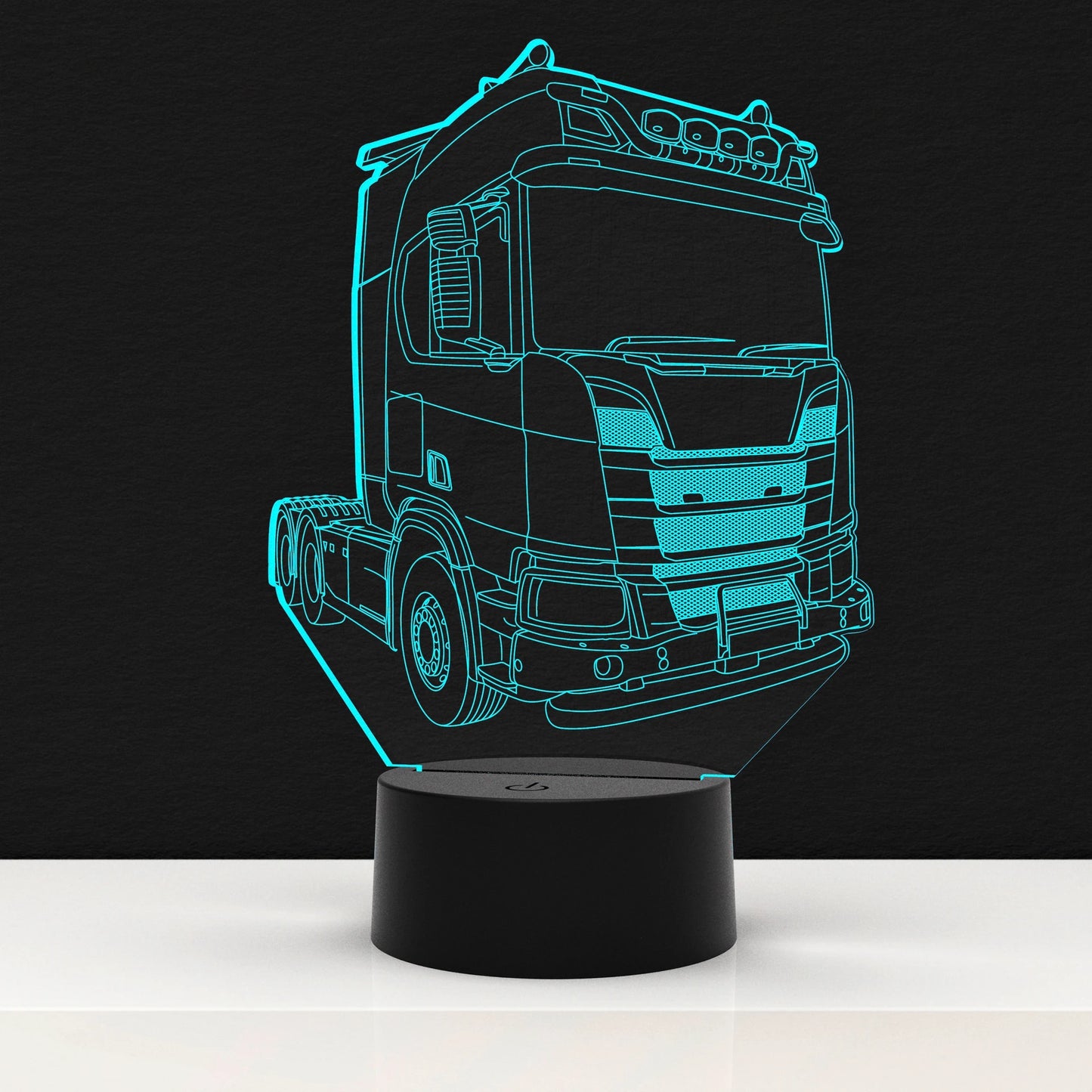 LED Lamp Vrachtauto Cabine 580 (Personalisatie Mogelijk)