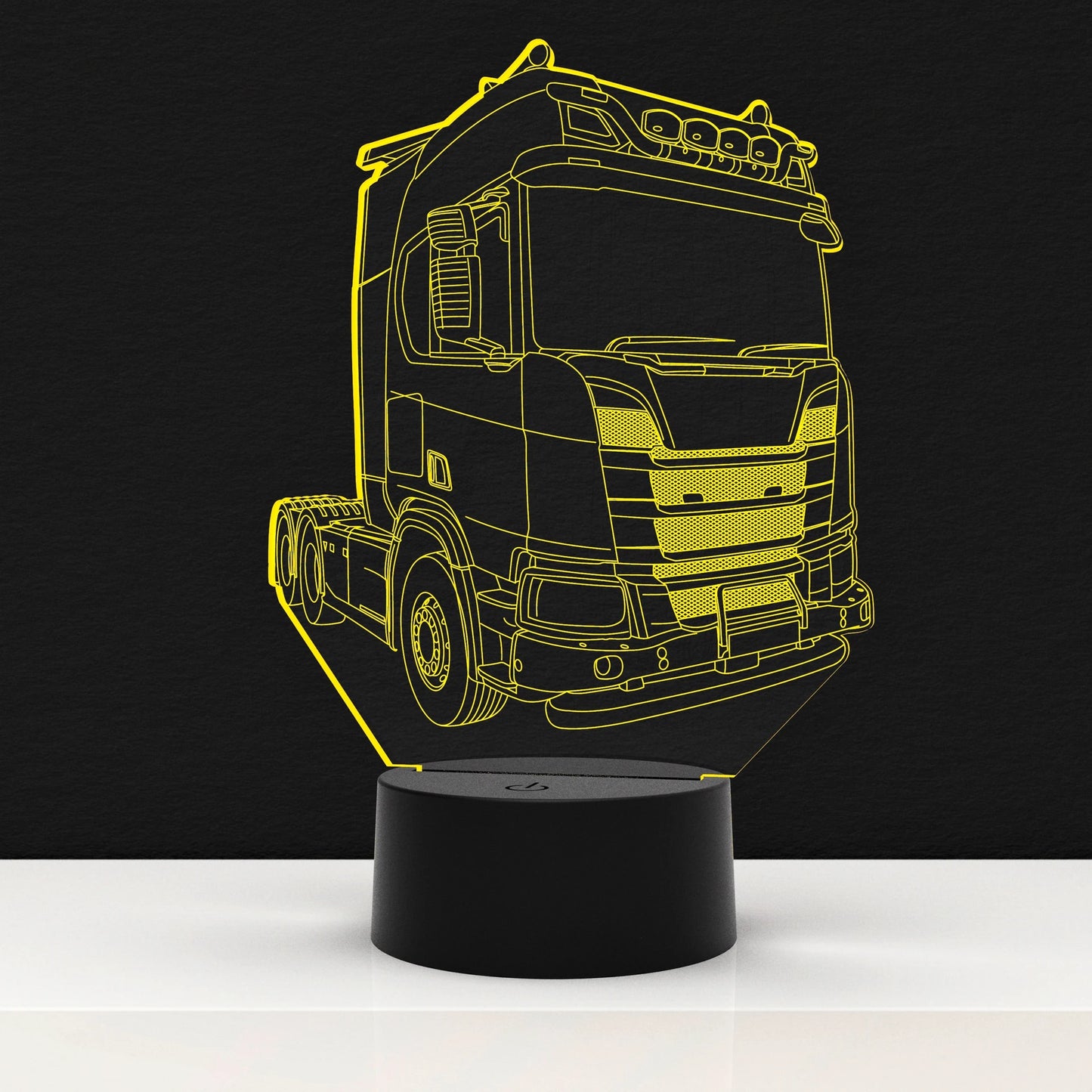 LED Lamp Vrachtauto Cabine 580 (Personalisatie Mogelijk)