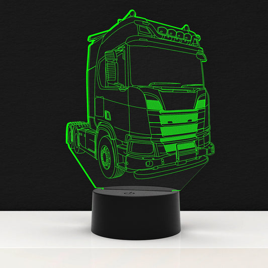 LED Lamp Vrachtauto Cabine 580 (Personalisatie Mogelijk)