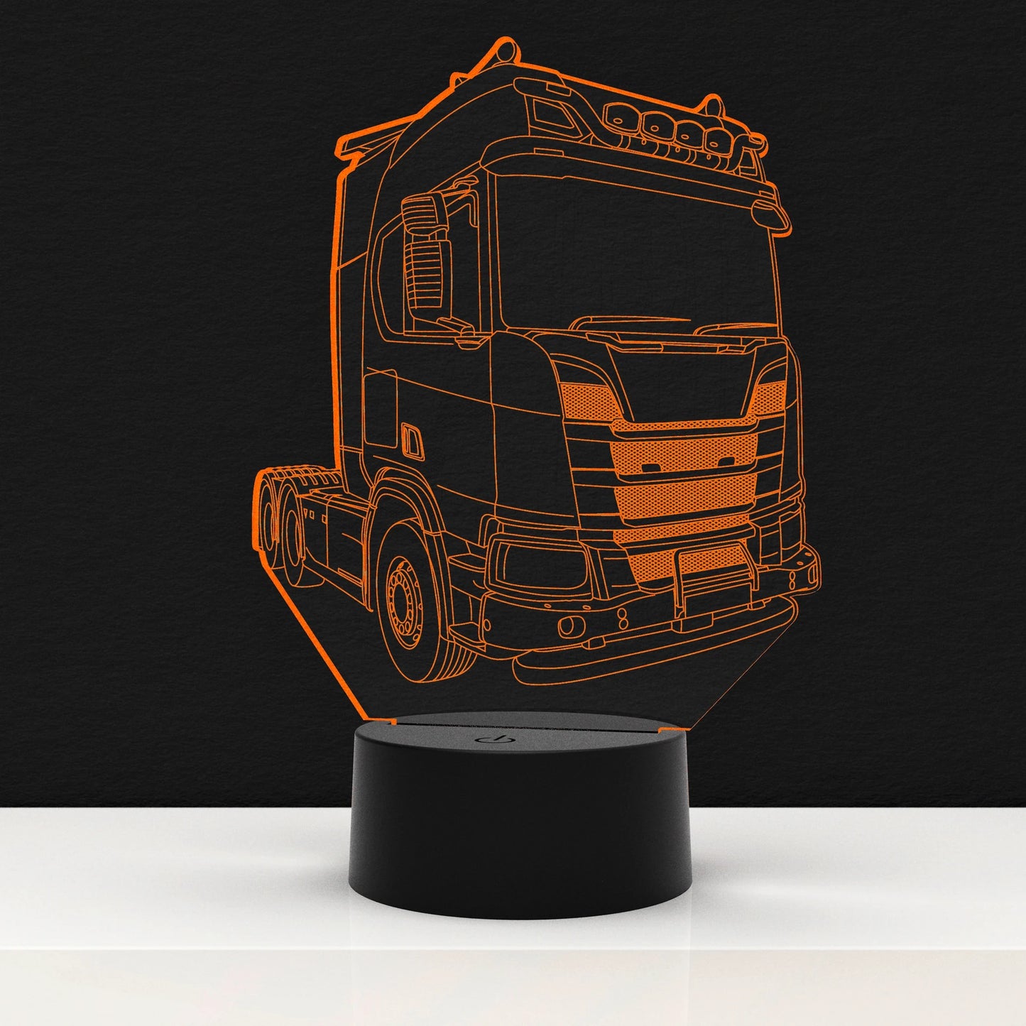 LED Lamp Vrachtauto Cabine 580 (Personalisatie Mogelijk)