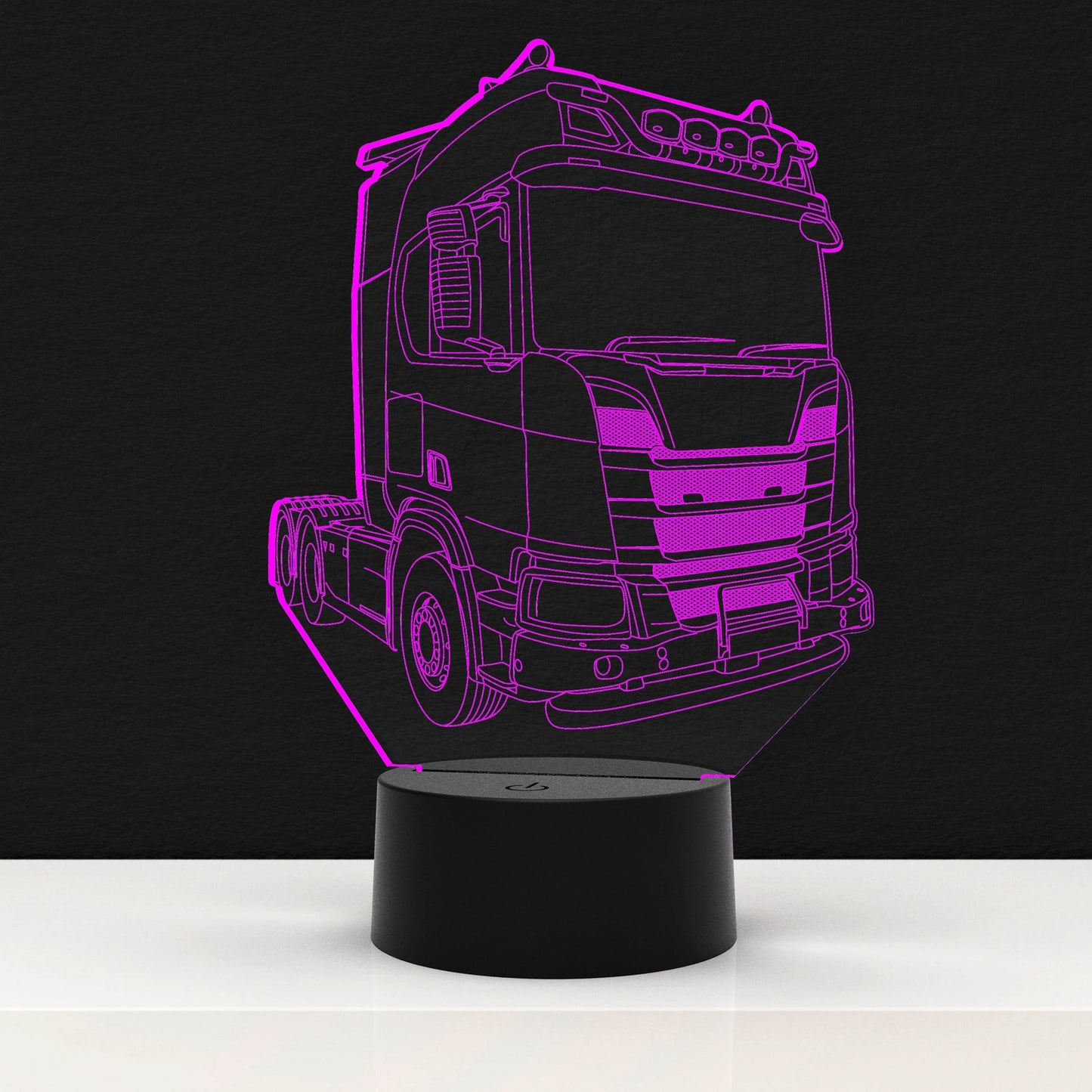 LED Lamp Vrachtauto Cabine 580 (Personalisatie Mogelijk)