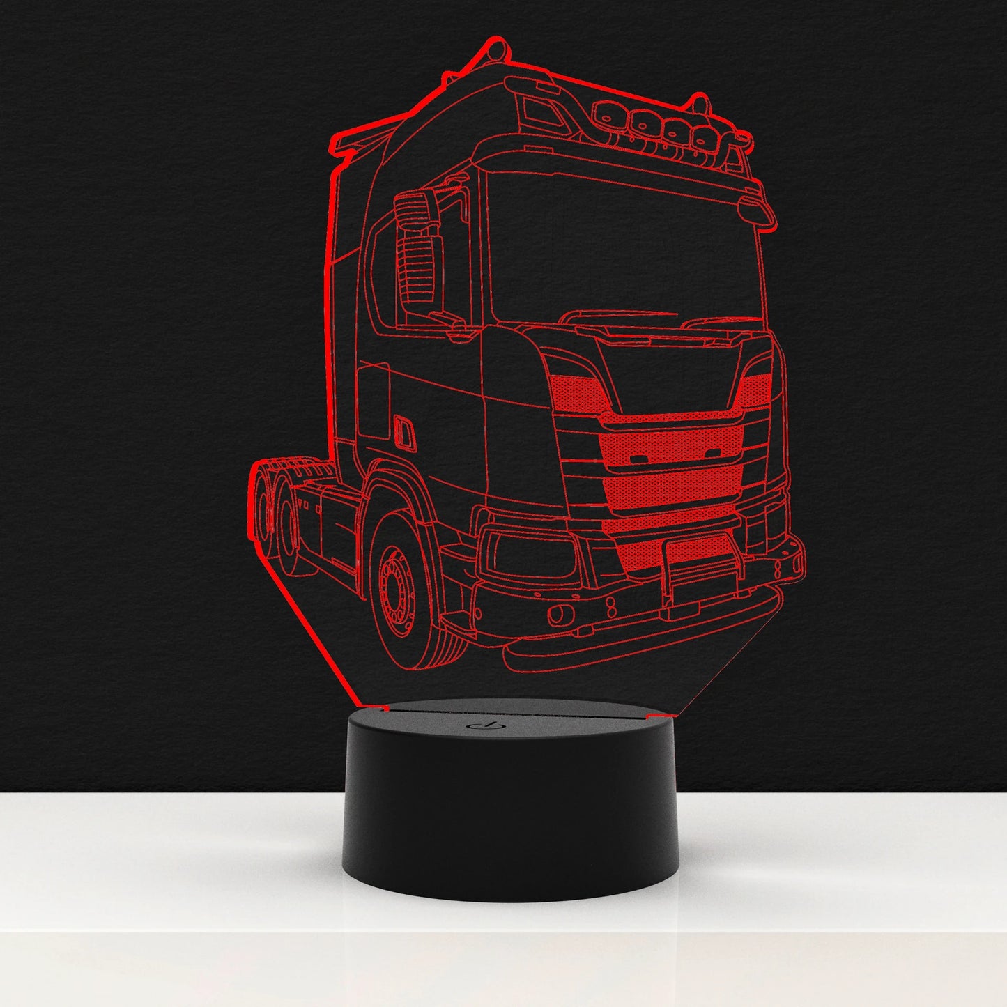 LED Lamp Vrachtauto Cabine 580 (Personalisatie Mogelijk)
