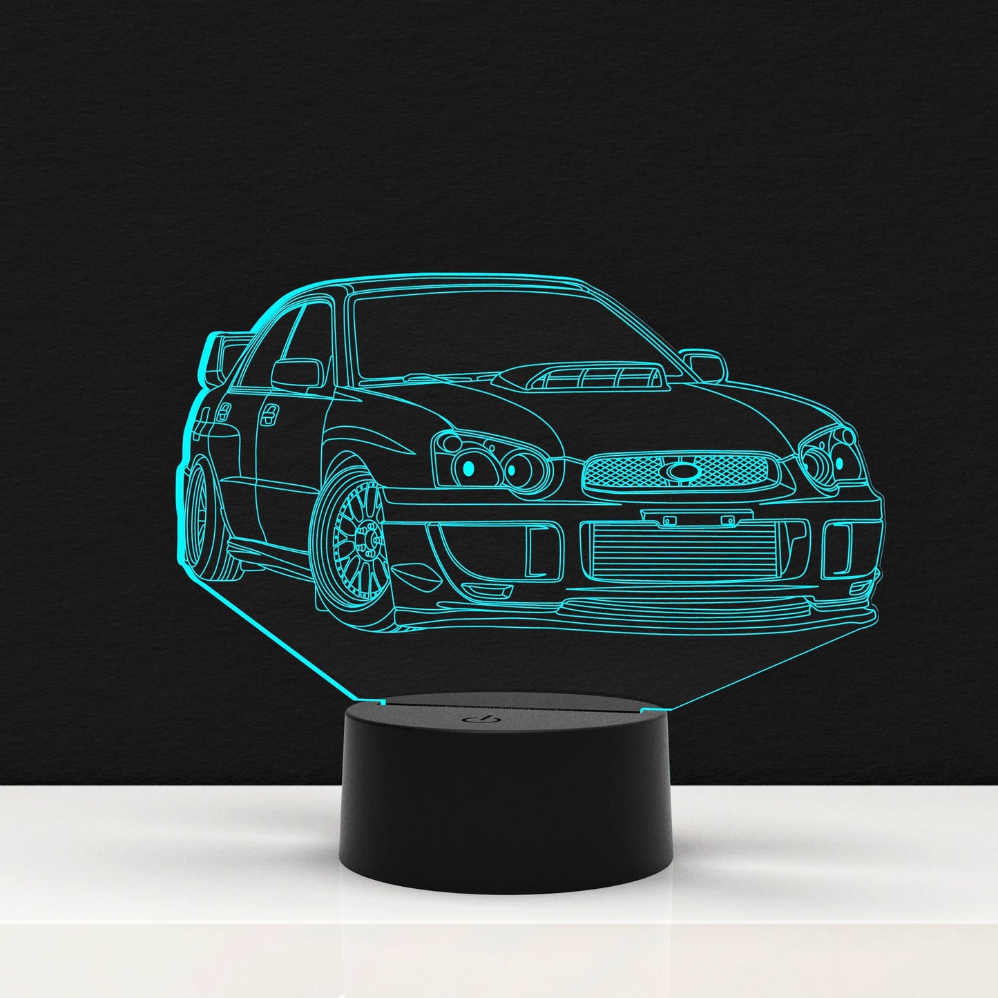 LED Lamp Auto Impreza (Personalisatie Mogelijk)