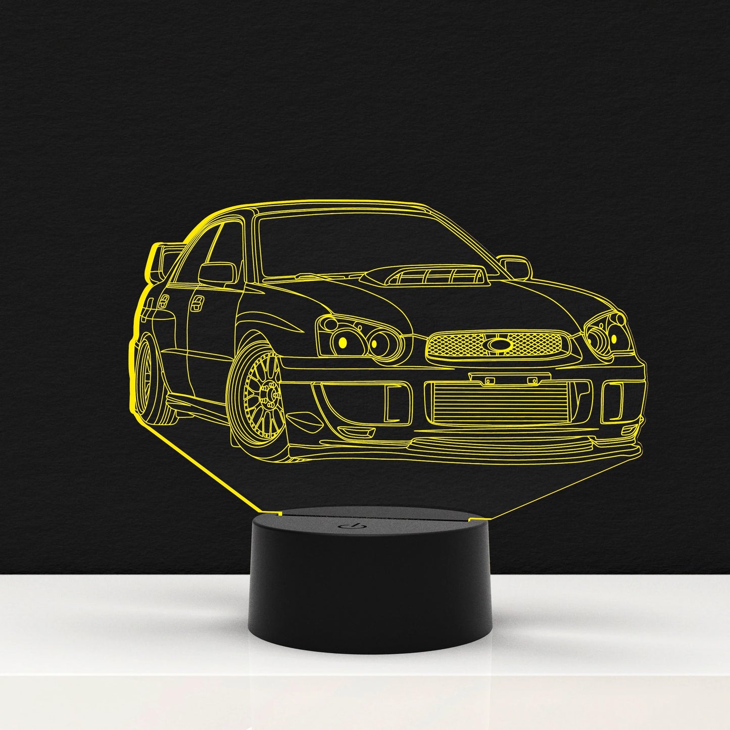 LED Lamp Auto Impreza (Personalisatie Mogelijk)