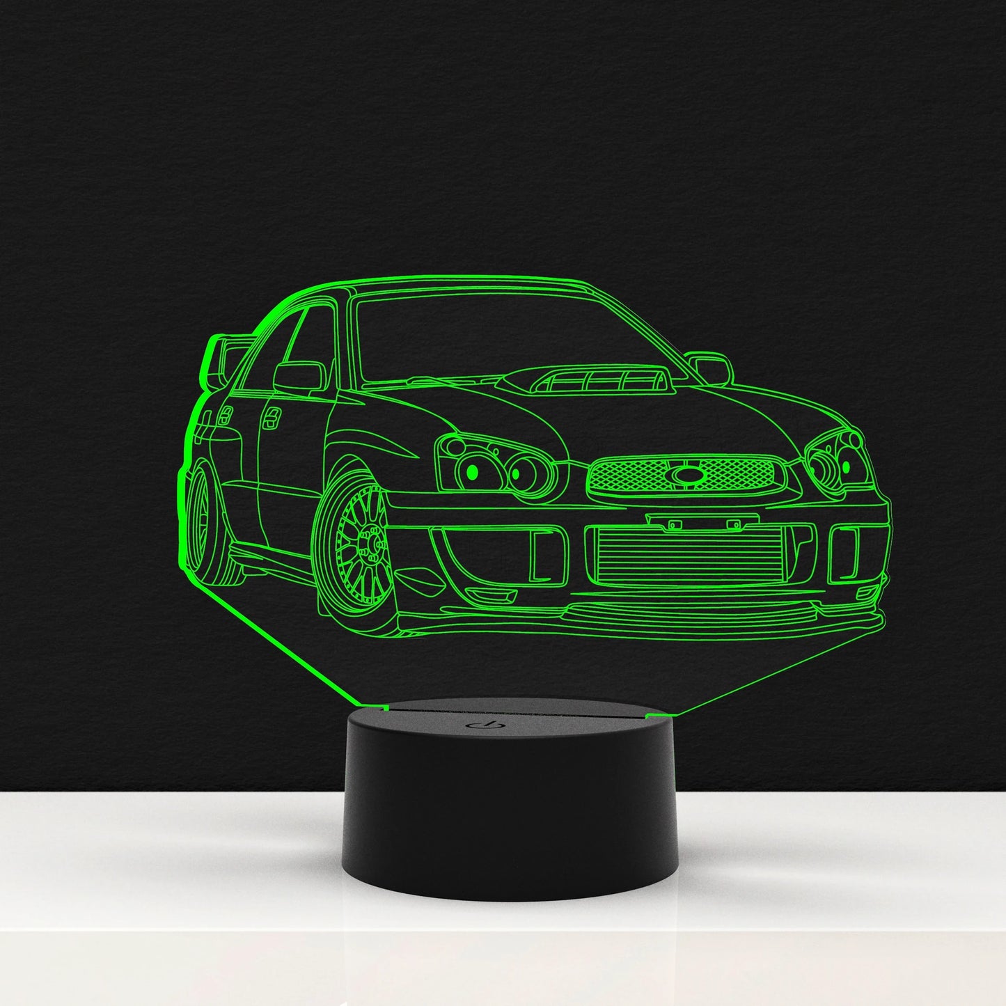LED Lamp Auto Impreza (Personalisatie Mogelijk)