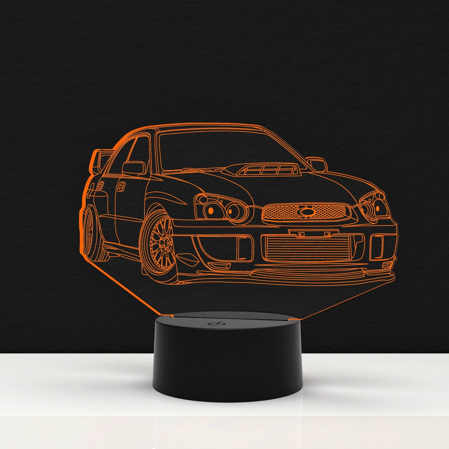 LED Lamp Auto Impreza (Personalisatie Mogelijk)