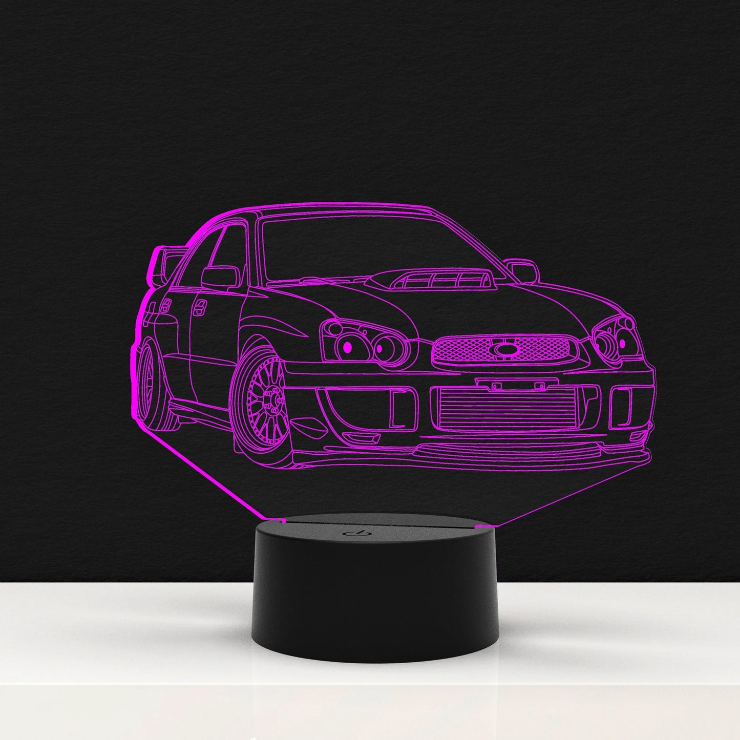 LED Lamp Auto Impreza (Personalisatie Mogelijk)