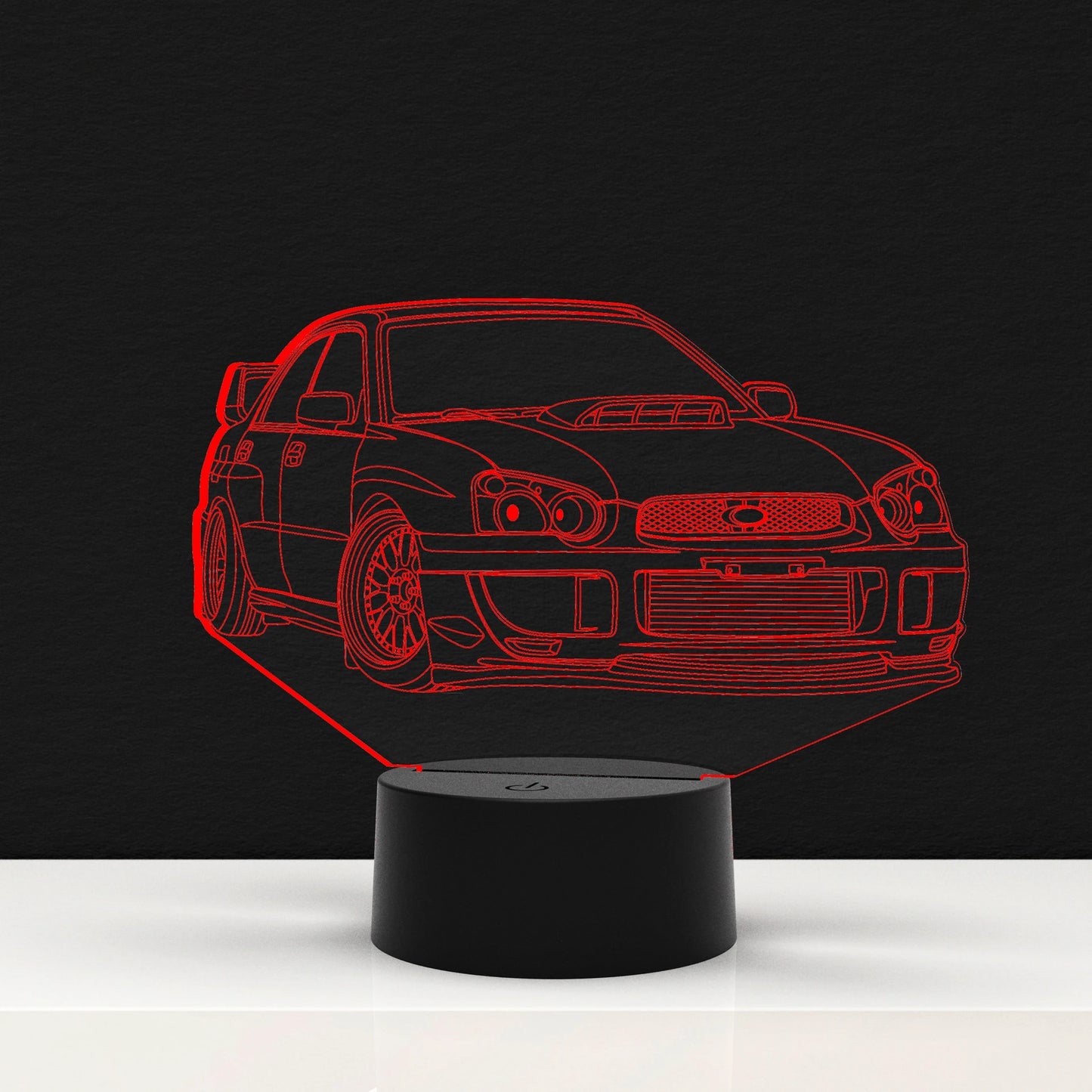 LED Lamp Auto Impreza (Personalisatie Mogelijk)