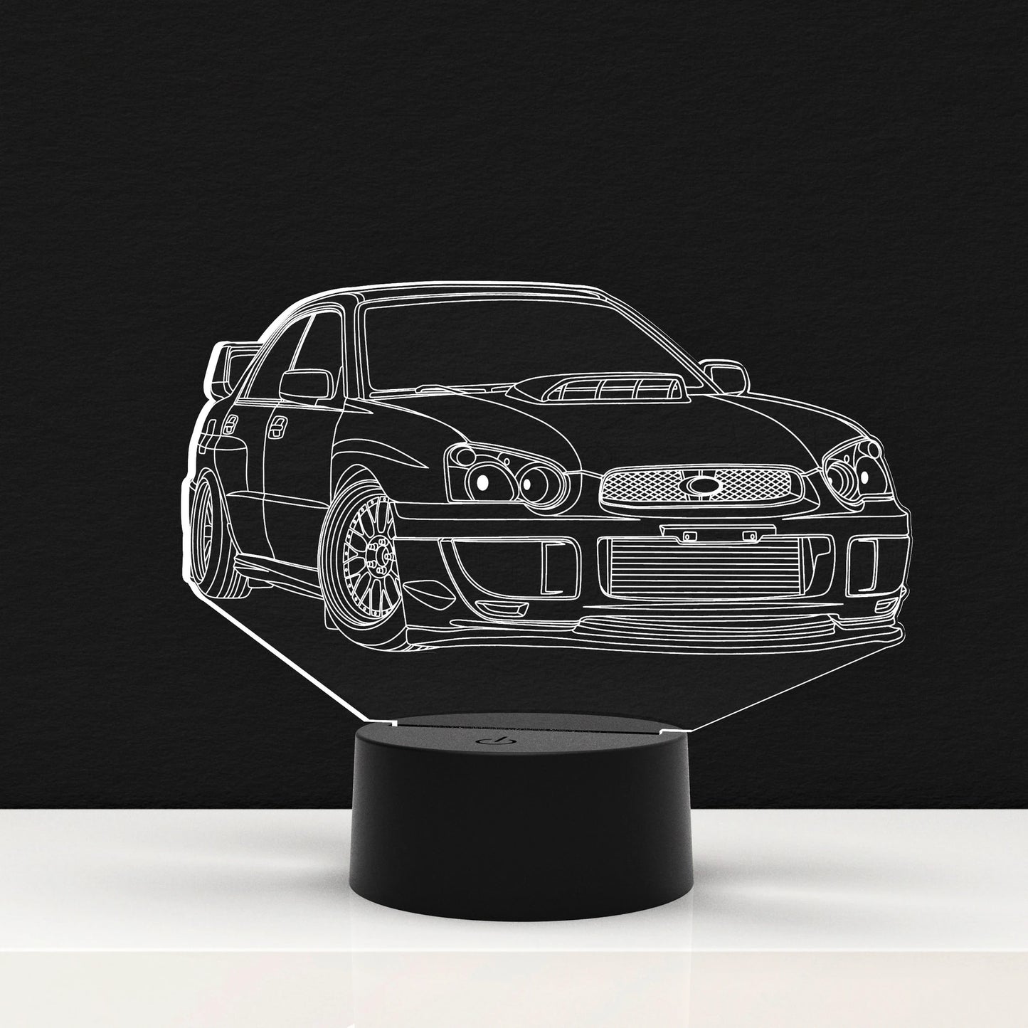 LED Lamp Auto Impreza (Personalisatie Mogelijk)