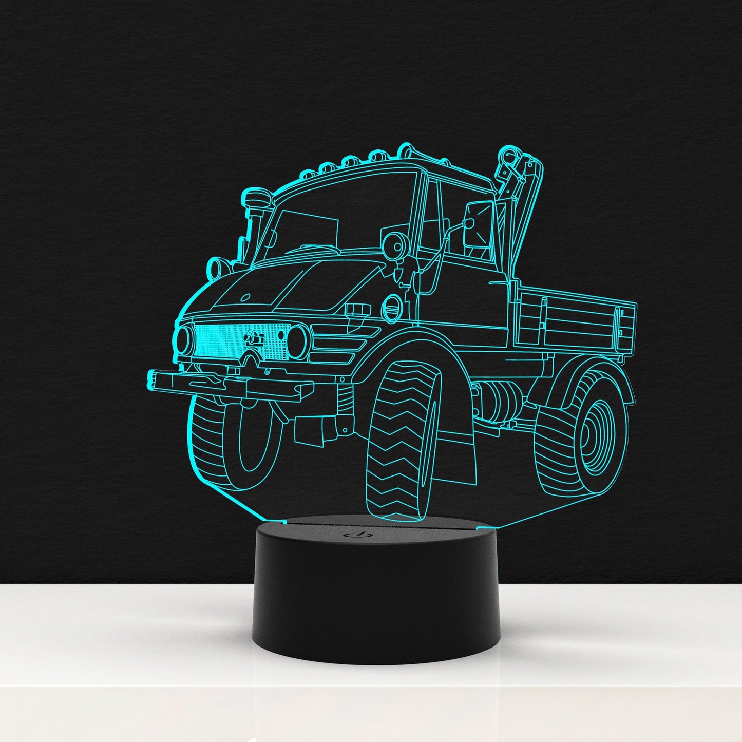 LED Lamp Vrachtauto Unimog (Personalisatie Mogelijk)