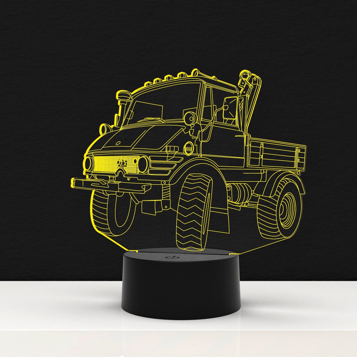 LED Lamp Vrachtauto Unimog (Personalisatie Mogelijk)