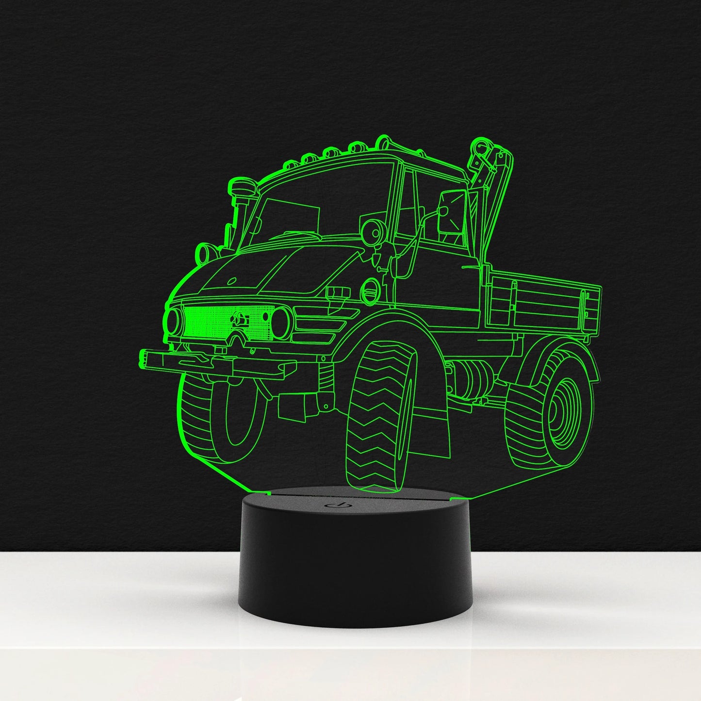 LED Lamp Vrachtauto Unimog (Personalisatie Mogelijk)