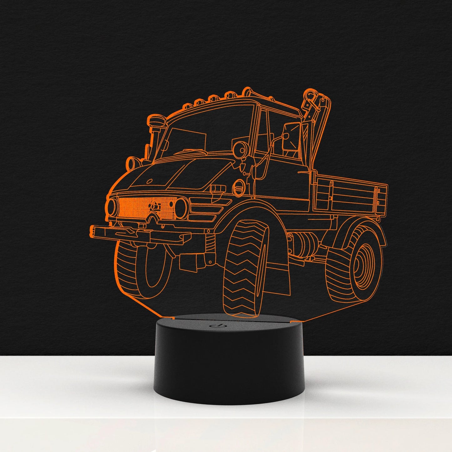 LED Lamp Vrachtauto Unimog (Personalisatie Mogelijk)