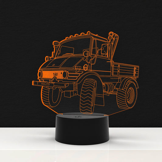 LED Lamp Vrachtauto Unimog (Personalisatie Mogelijk)