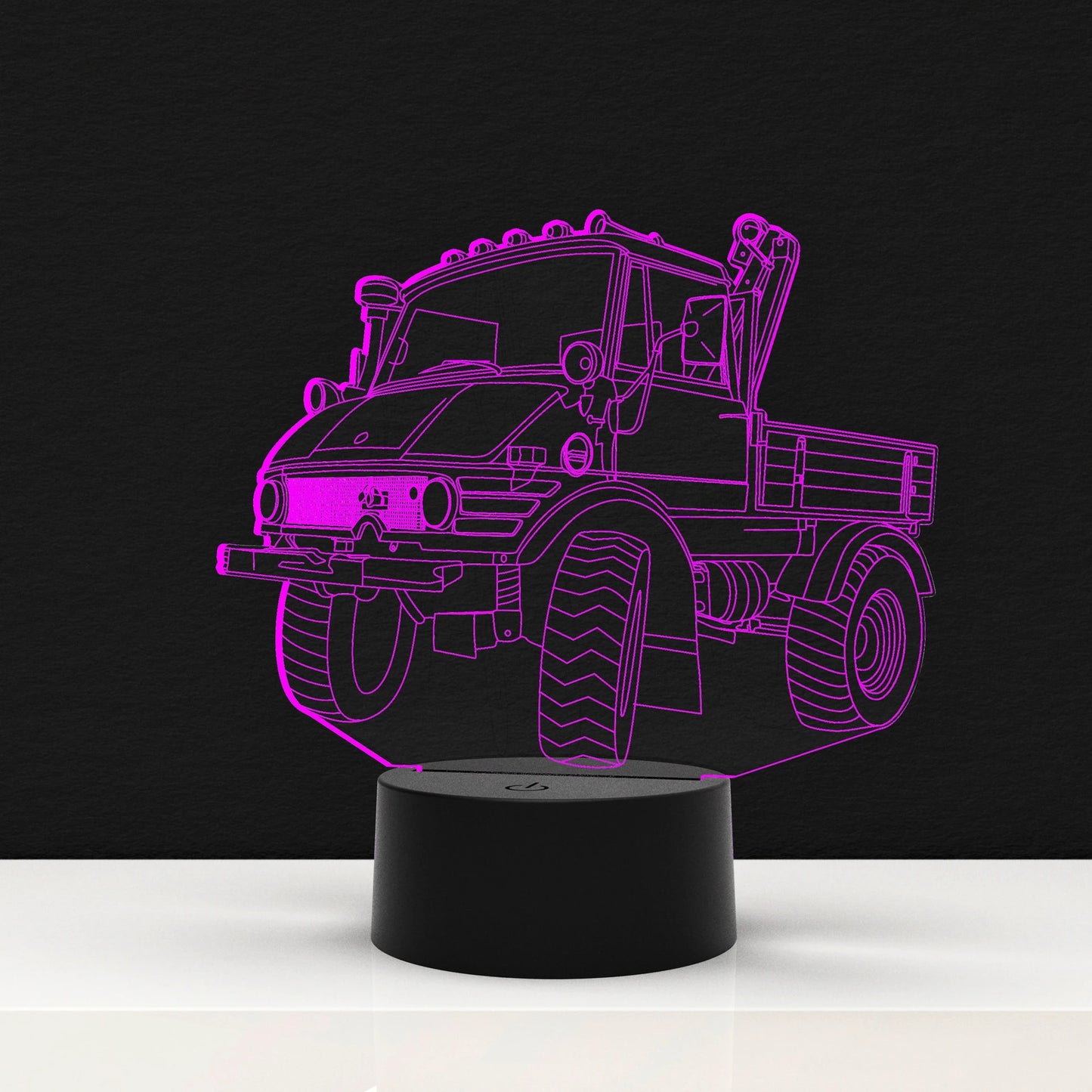 LED Lamp Vrachtauto Unimog (Personalisatie Mogelijk)