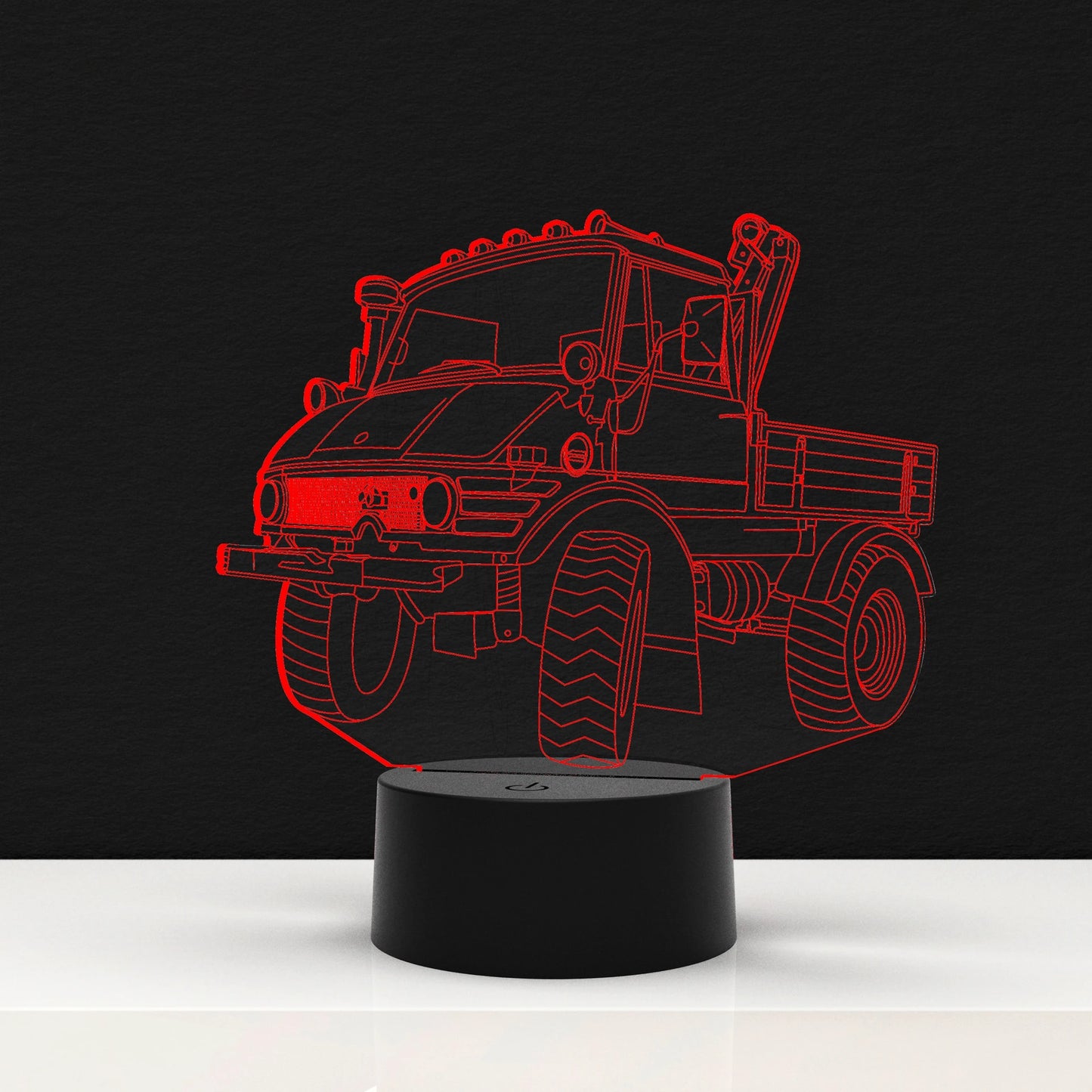 LED Lamp Vrachtauto Unimog (Personalisatie Mogelijk)