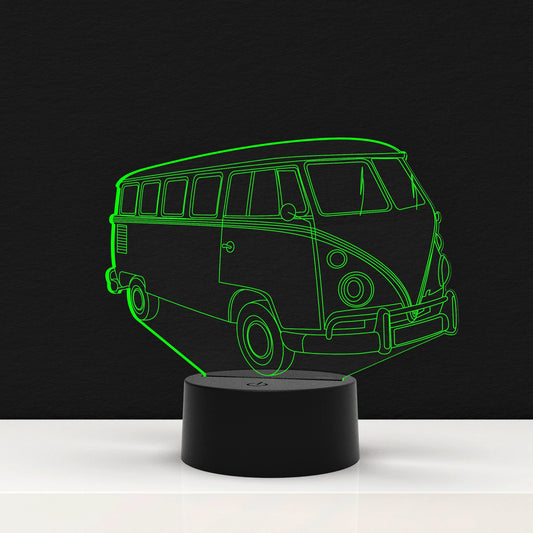 LED Lamp Surfbus T1 (Personalisatie Mogelijk)