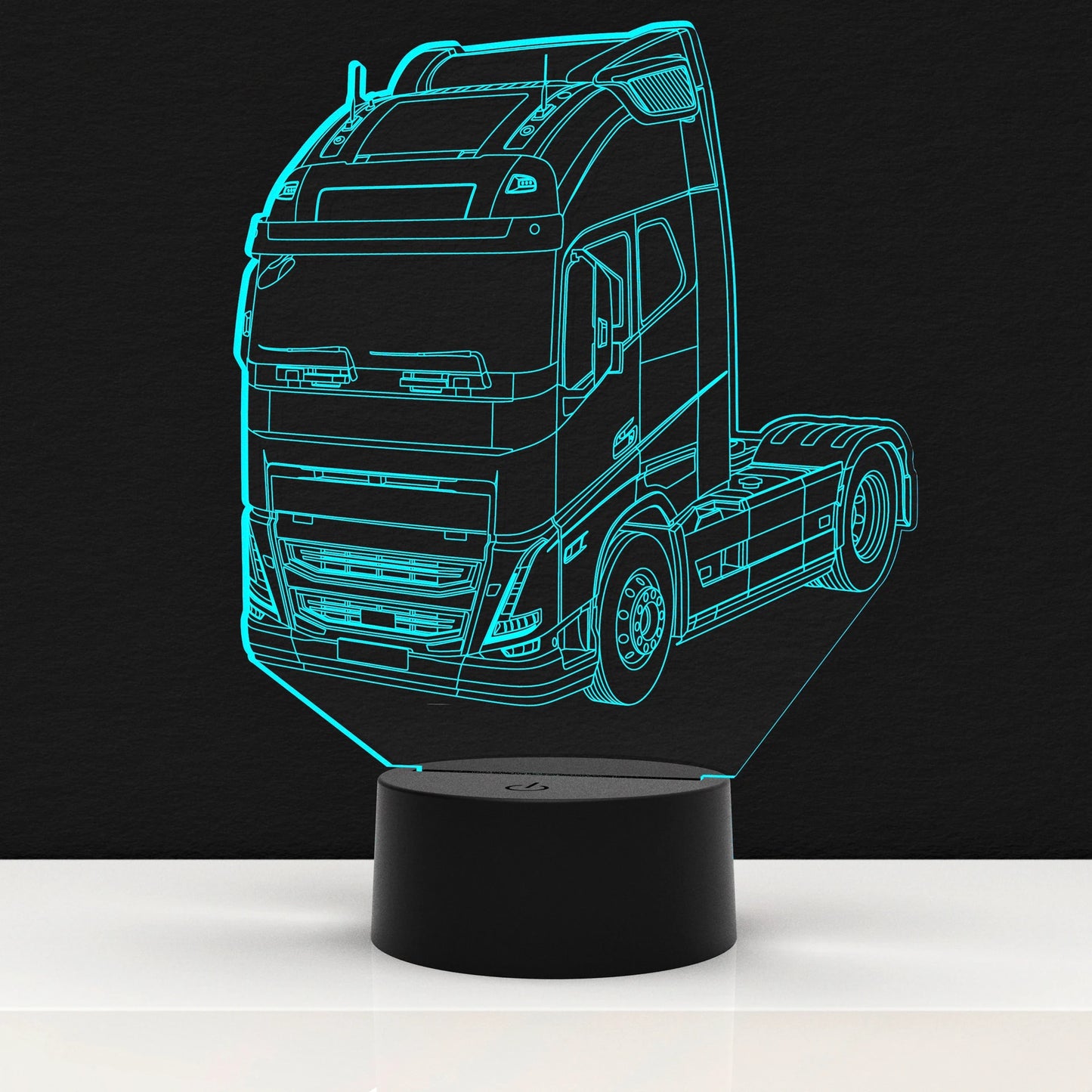 LED Lamp Vrachtauto Oplegger (Personalisatie Mogelijk)