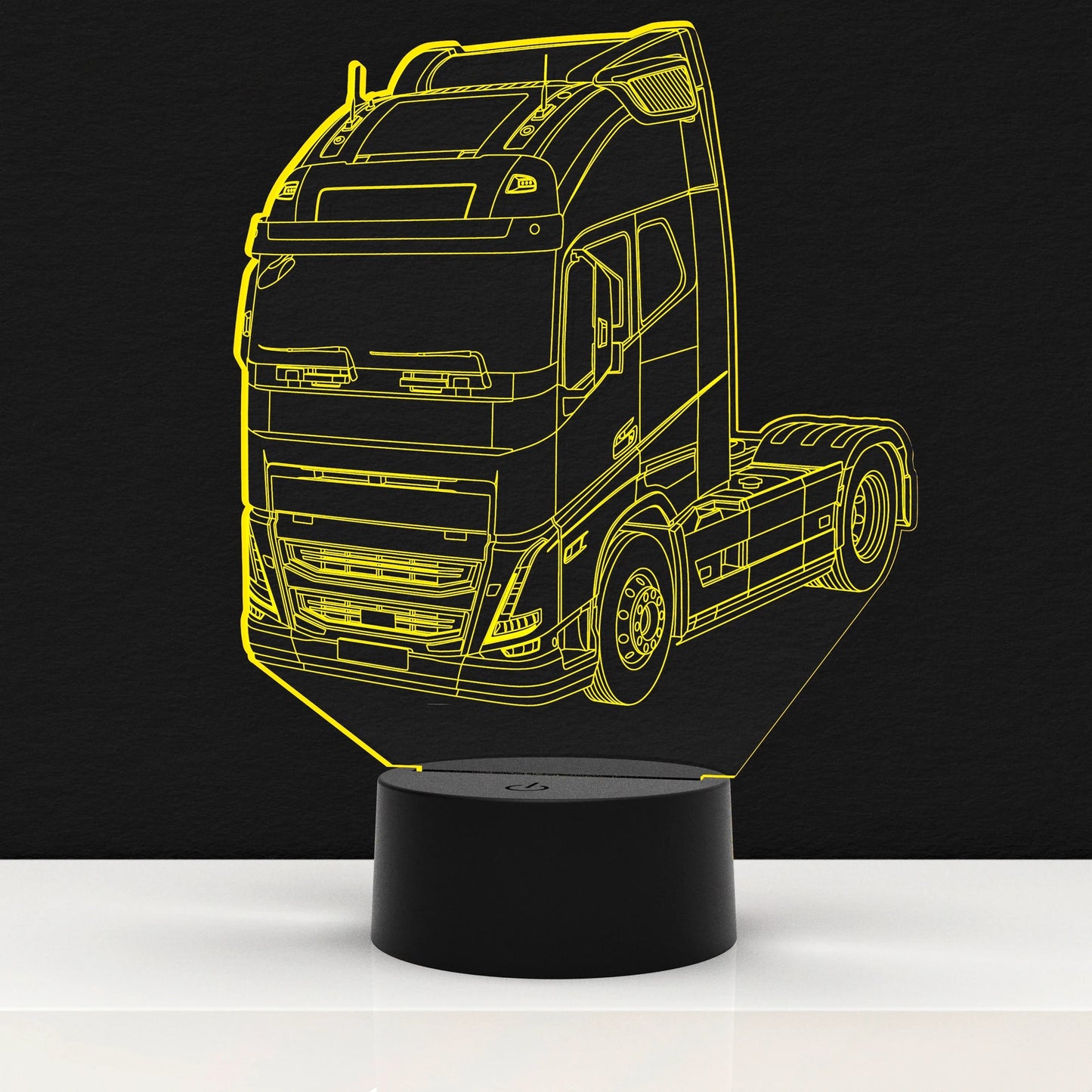 LED Lamp Vrachtauto Oplegger (Personalisatie Mogelijk)