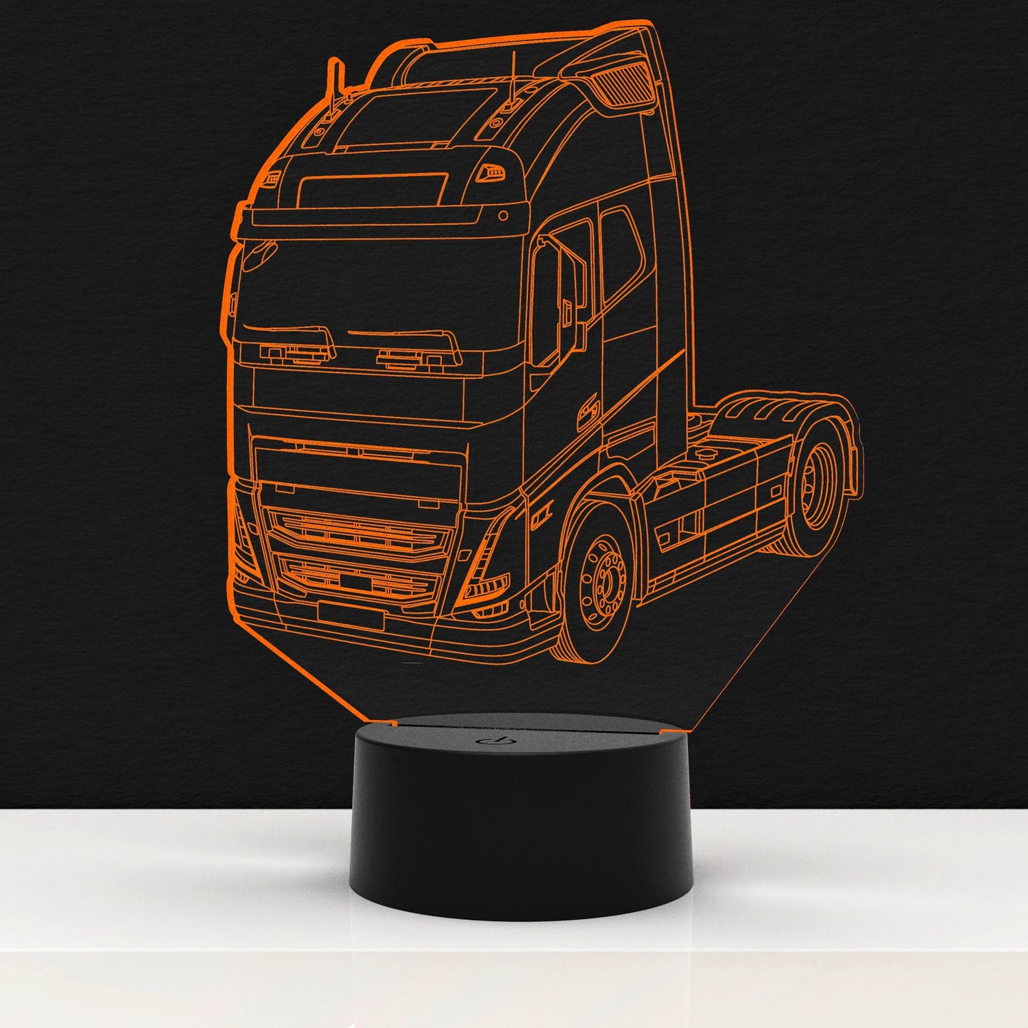 LED Lamp Vrachtauto Oplegger (Personalisatie Mogelijk)