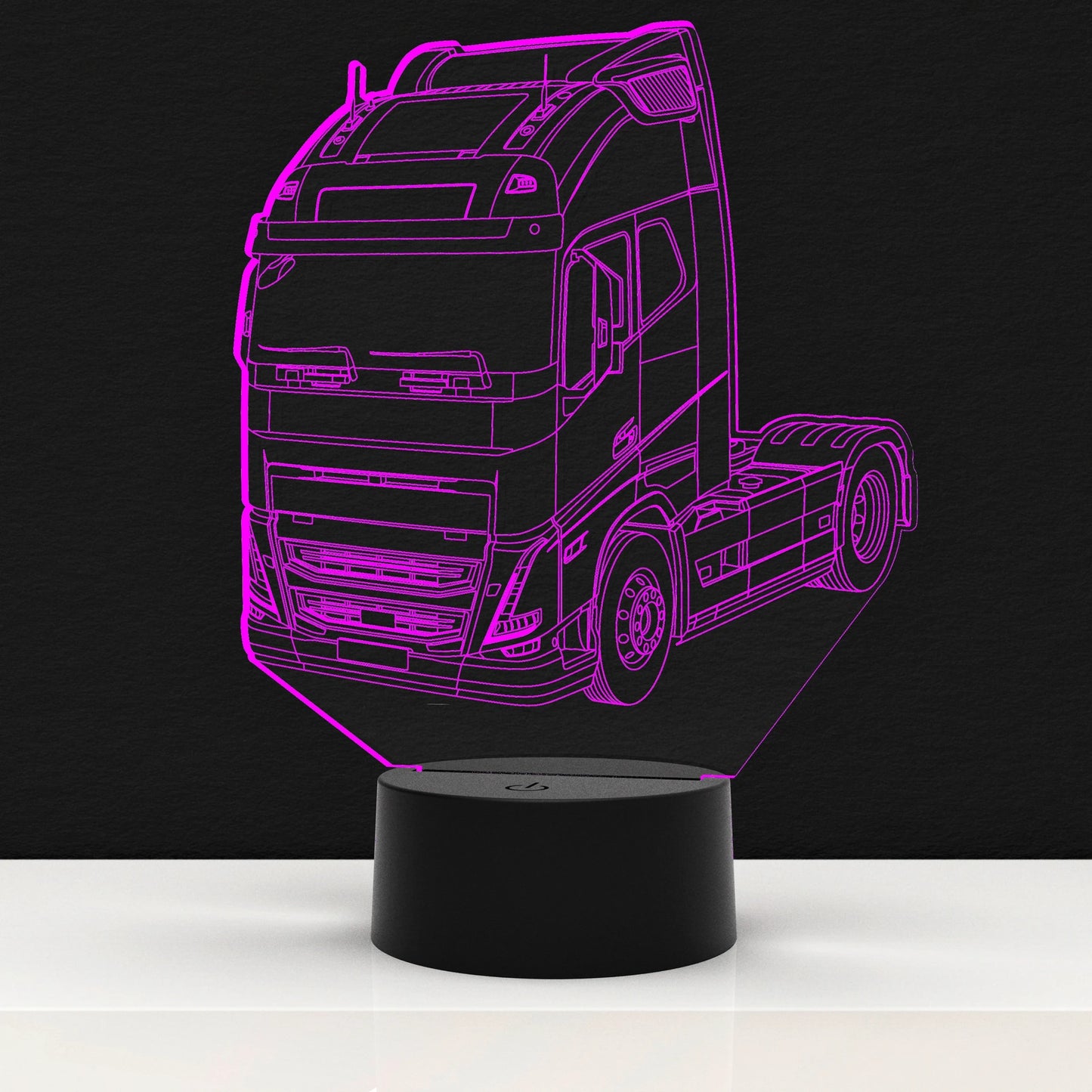 LED Lamp Vrachtauto Oplegger (Personalisatie Mogelijk)