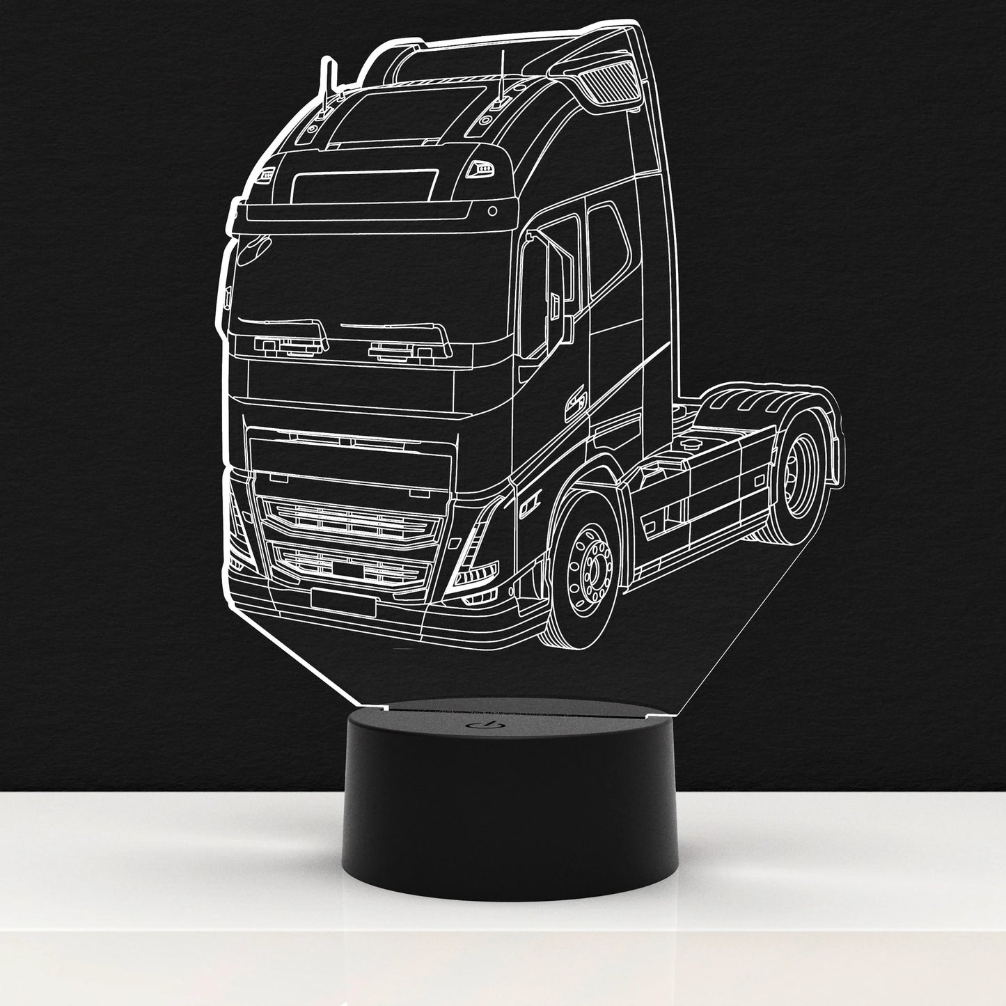 LED Lamp Vrachtauto Oplegger (Personalisatie Mogelijk)