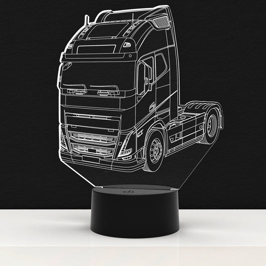 LED Lamp Vrachtauto Oplegger (Personalisatie Mogelijk)