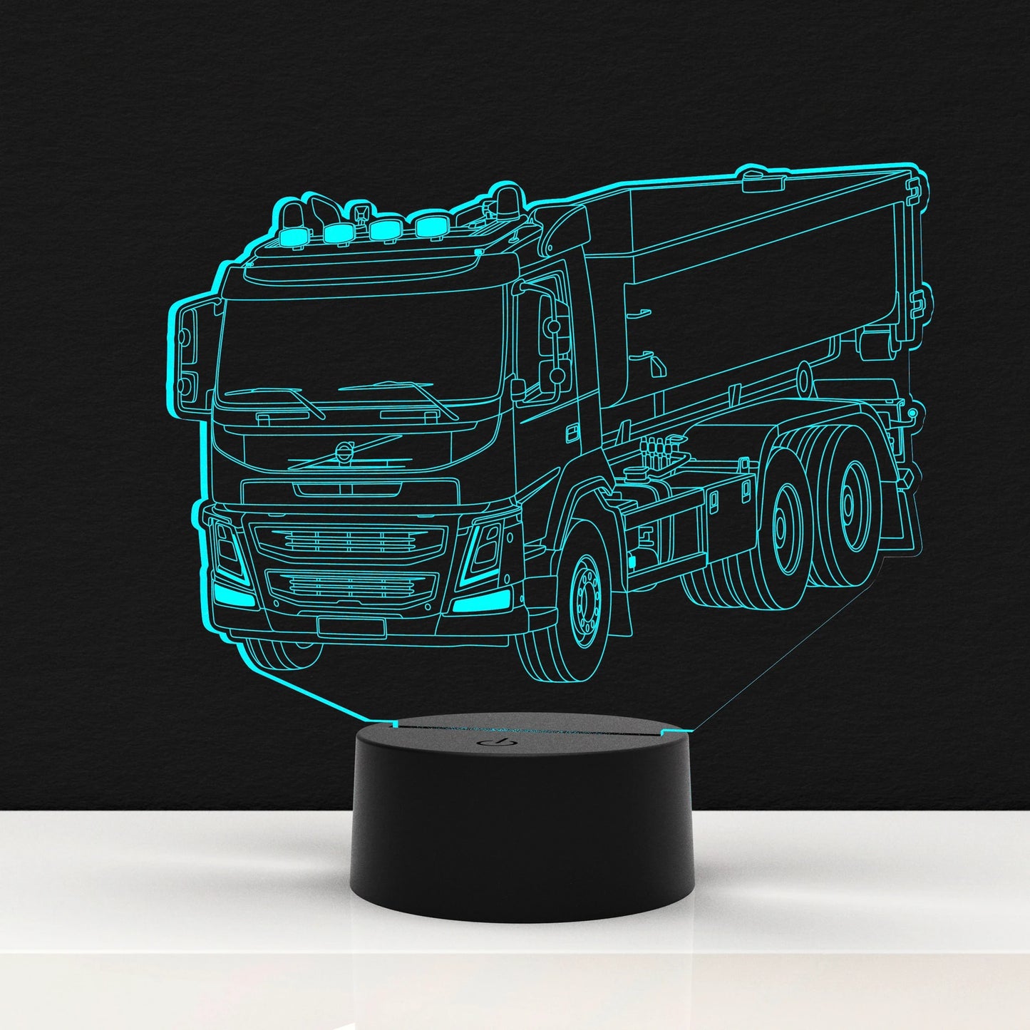 LED Lamp Dump Truck (Personalisatie Mogelijk)