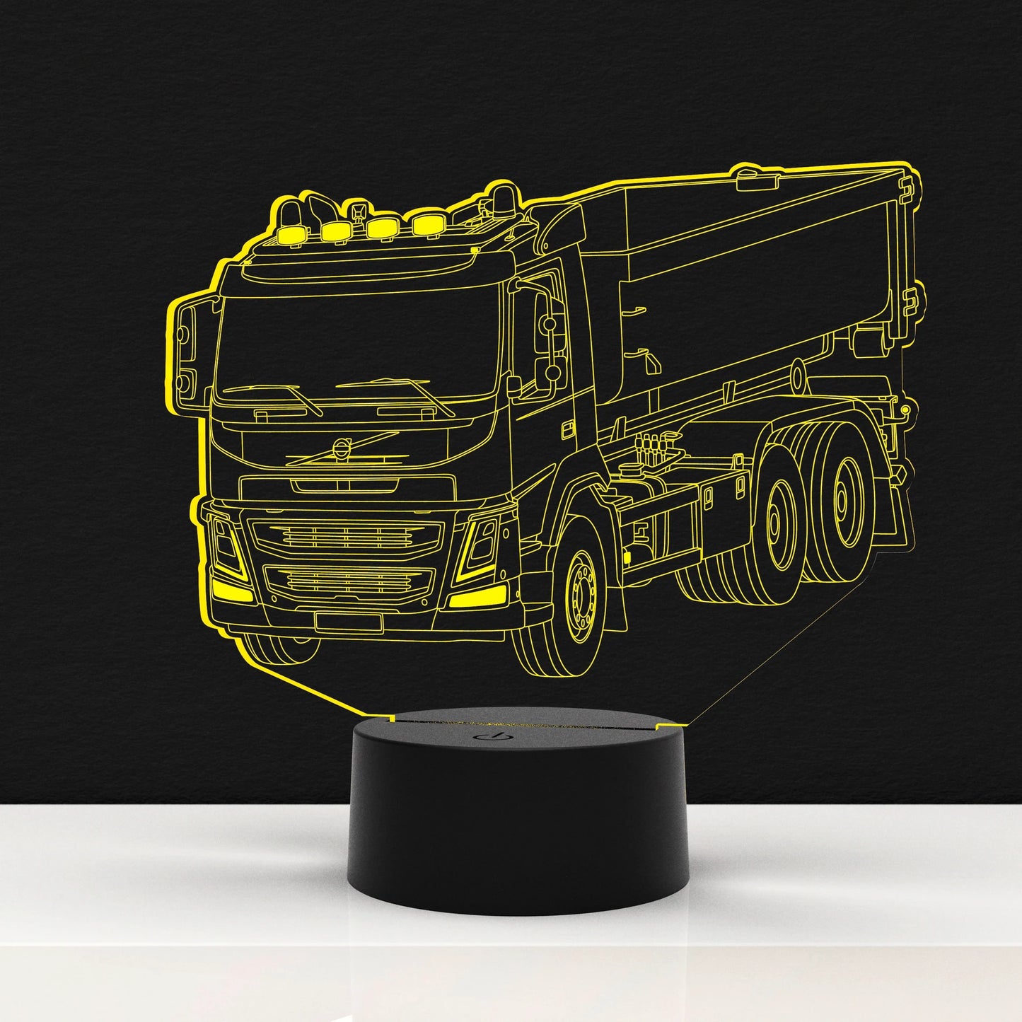 LED Lamp Dump Truck (Personalisatie Mogelijk)