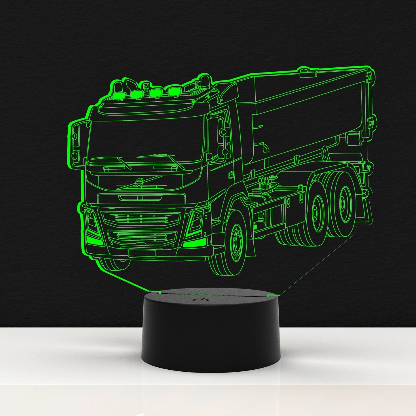 LED Lamp Dump Truck (Personalisatie Mogelijk)