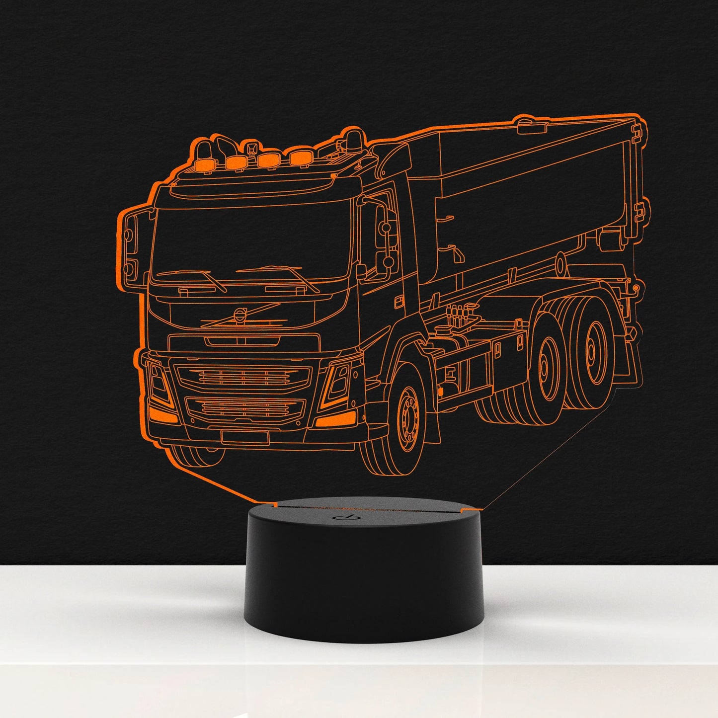 LED Lamp Dump Truck (Personalisatie Mogelijk)
