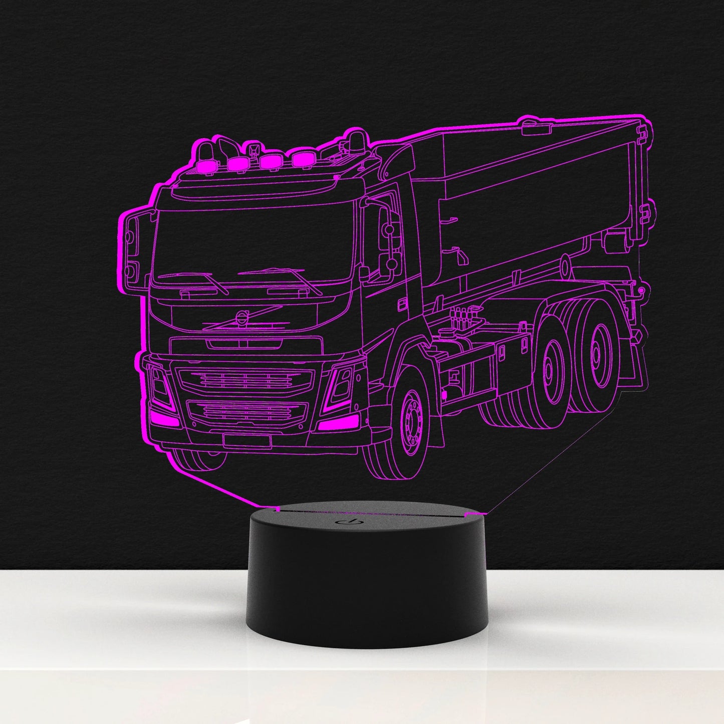 LED Lamp Dump Truck (Personalisatie Mogelijk)