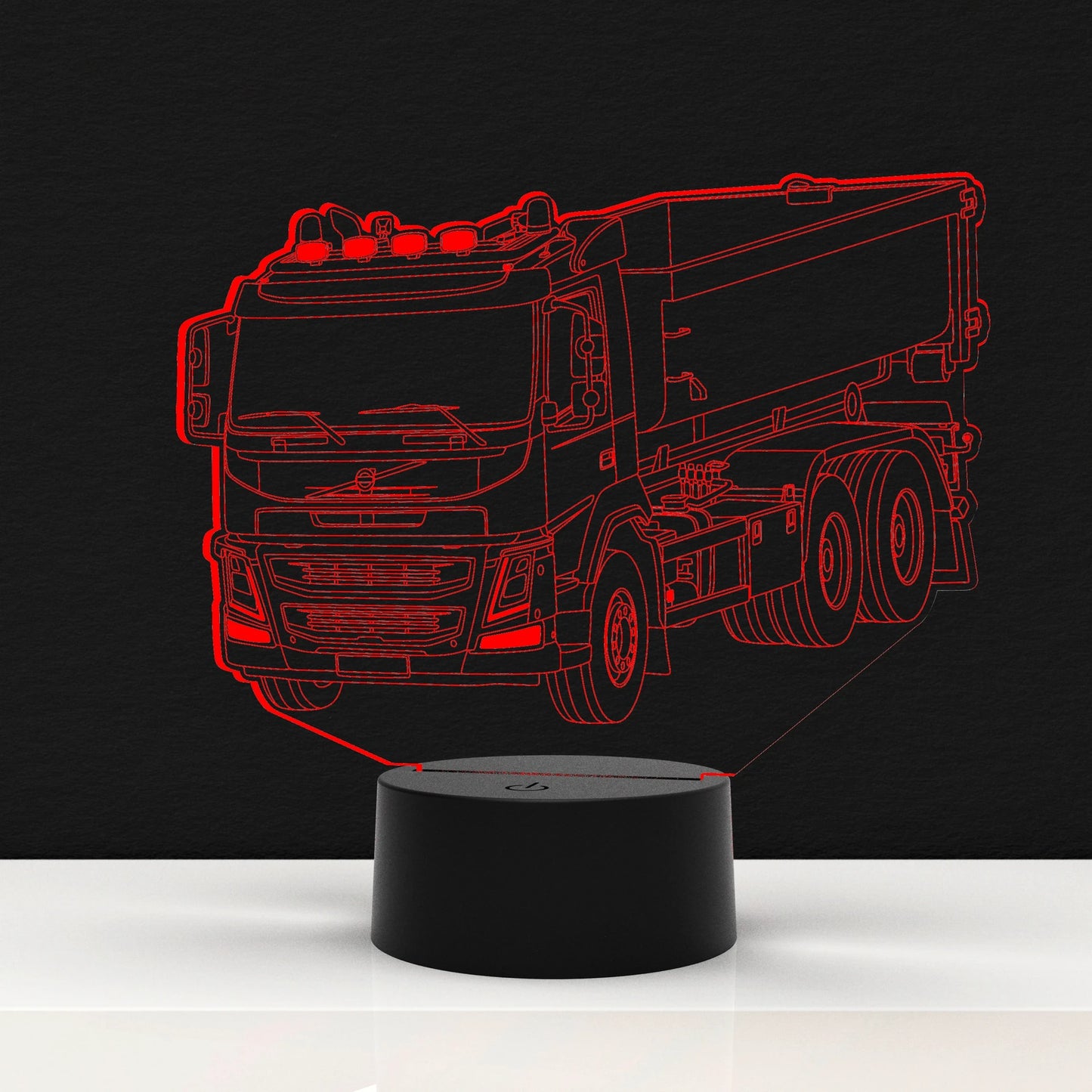 LED Lamp Dump Truck (Personalisatie Mogelijk)