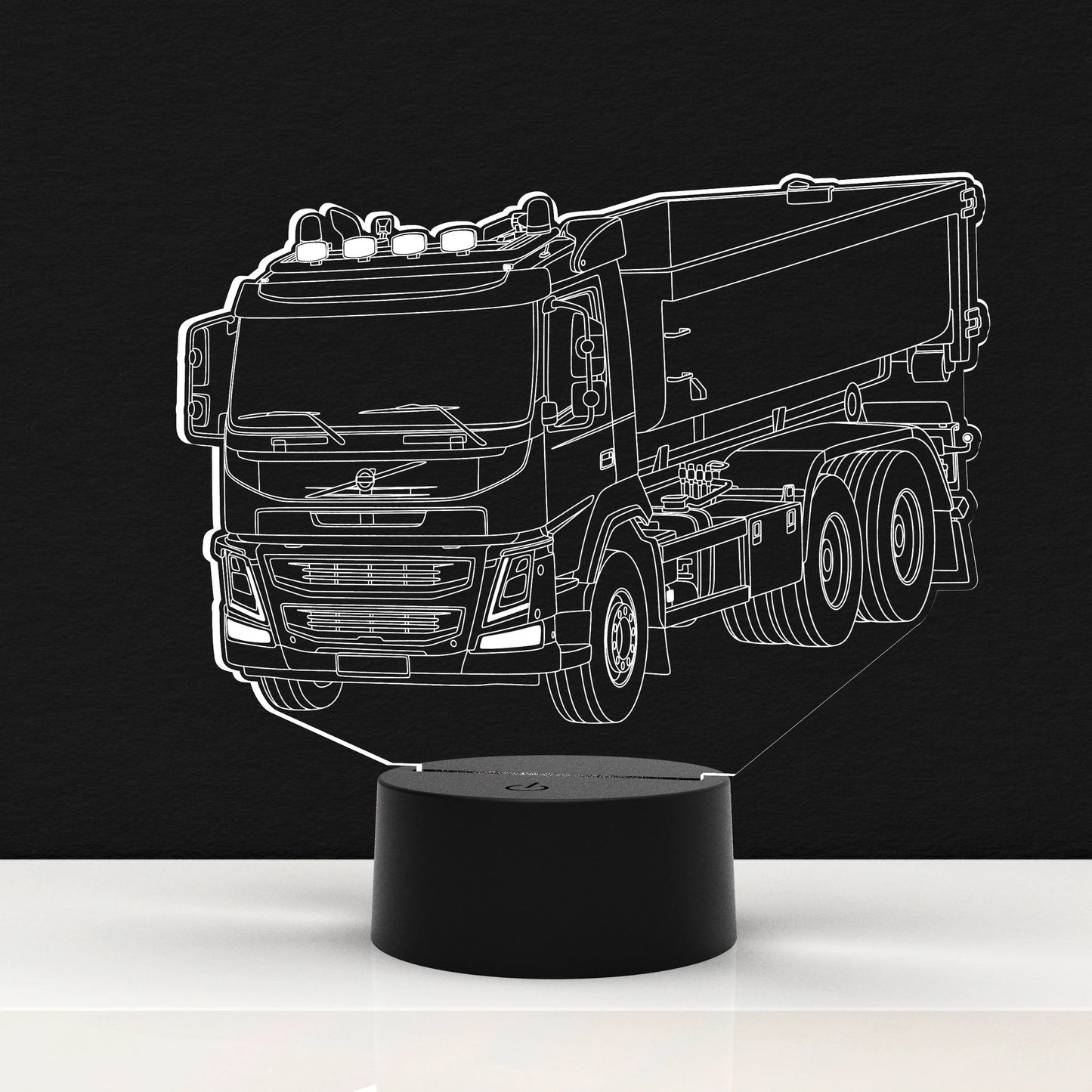 LED Lamp Dump Truck (Personalisatie Mogelijk)