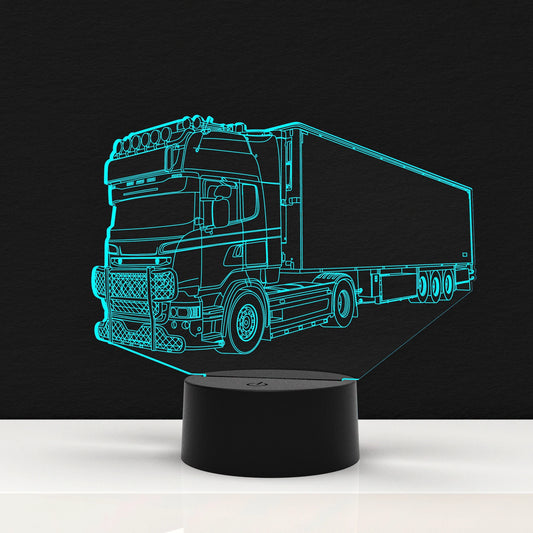 LED Lamp Vrachtauto 620 (Personalisatie Mogelijk)